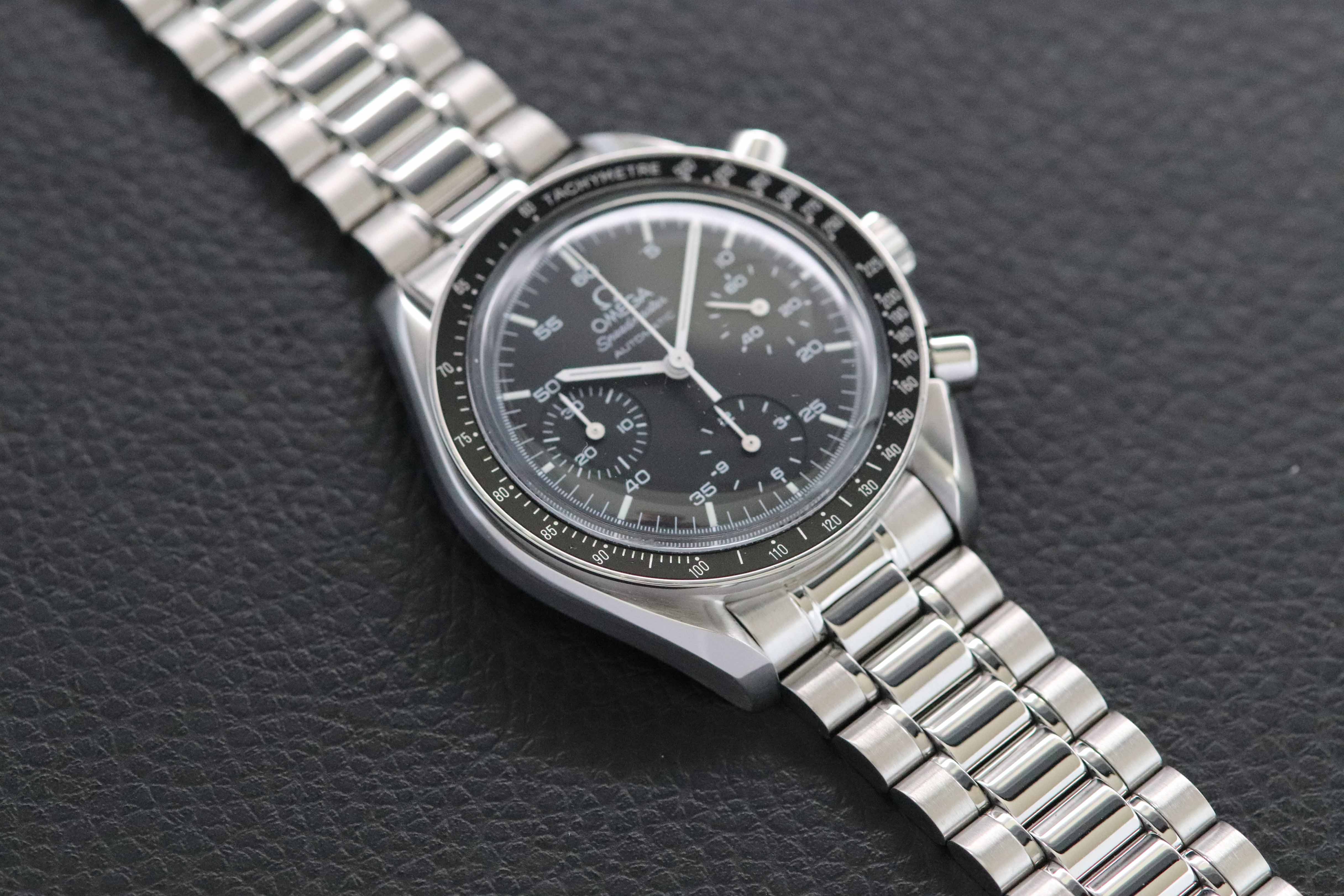 Omega Speedmaster Reduced 3510.50 Black Dial 1998