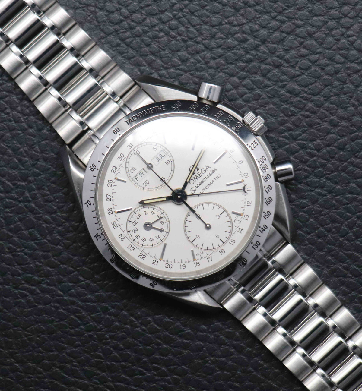 Omega Speedmaster Day Date 3521.30 Fullset 1996 Box+Papers