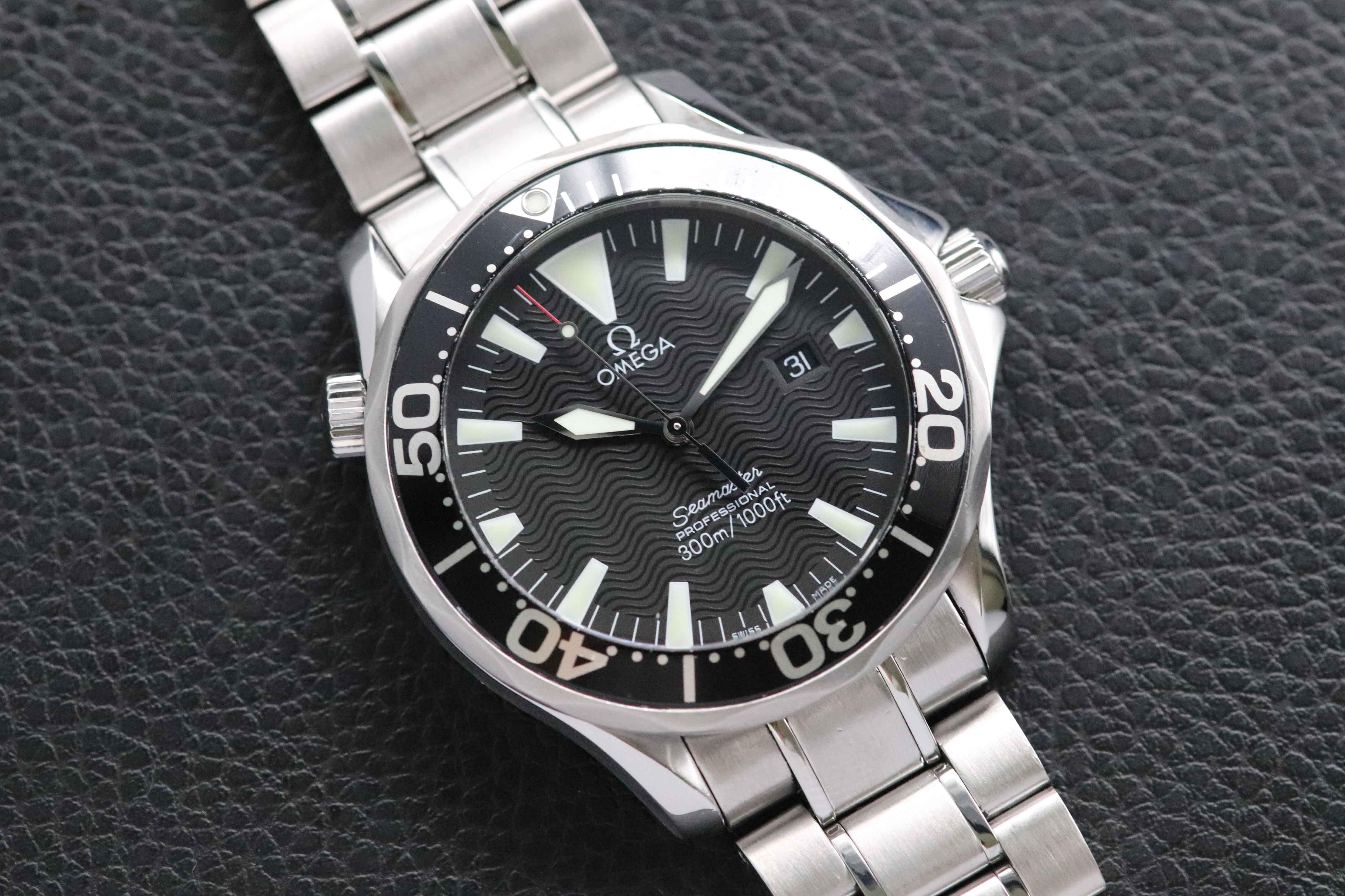 Omega Seamaster Diver 300 2264.50 Black Dial 1998
