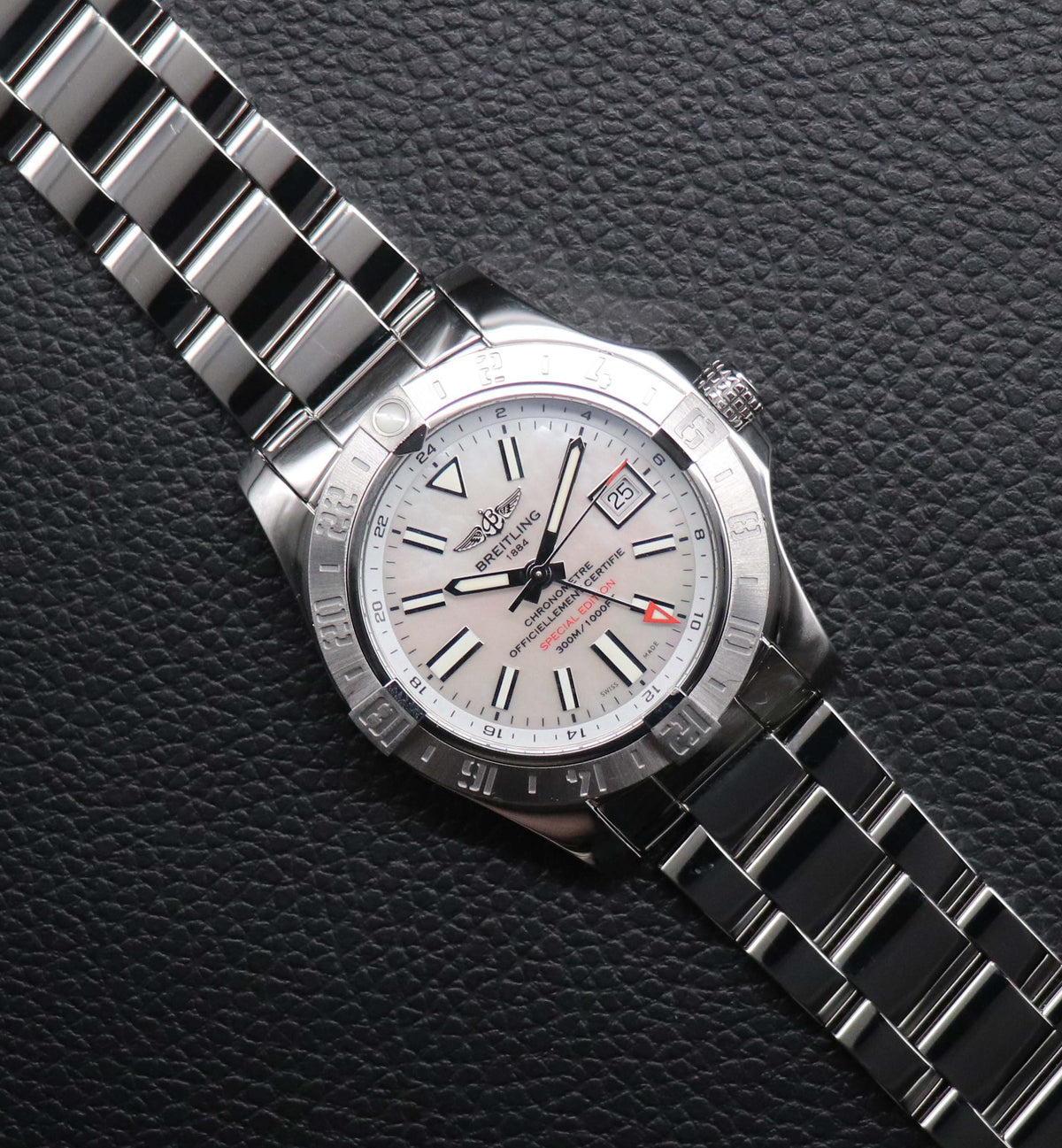 Breitling Avenger II GMT A32390/A3239011/A809 Fullset 2021 Box+Papers