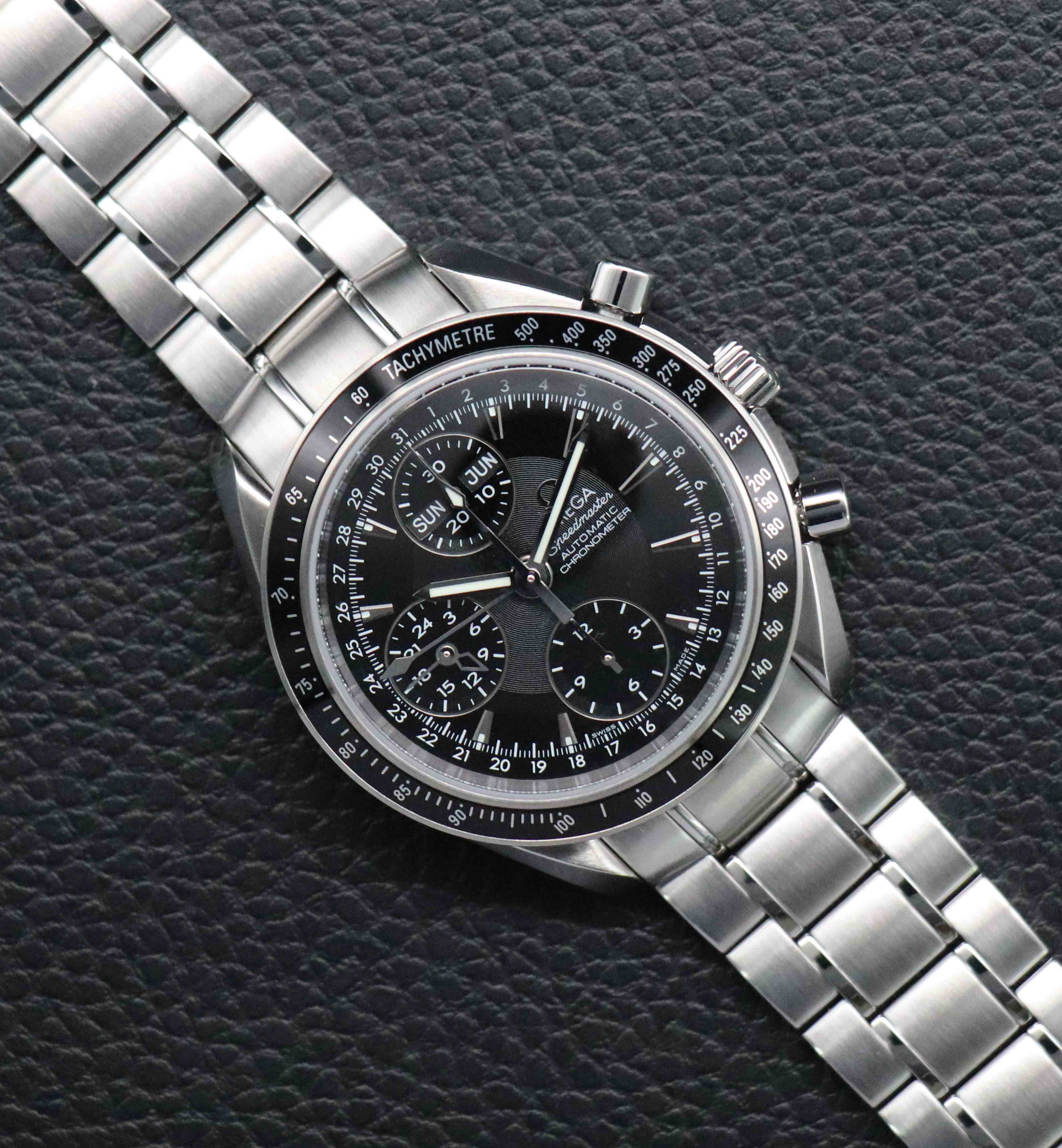 Omega Speedmaster Day Date 3220.50 Fullset 2012 Scatola+carteggiatura