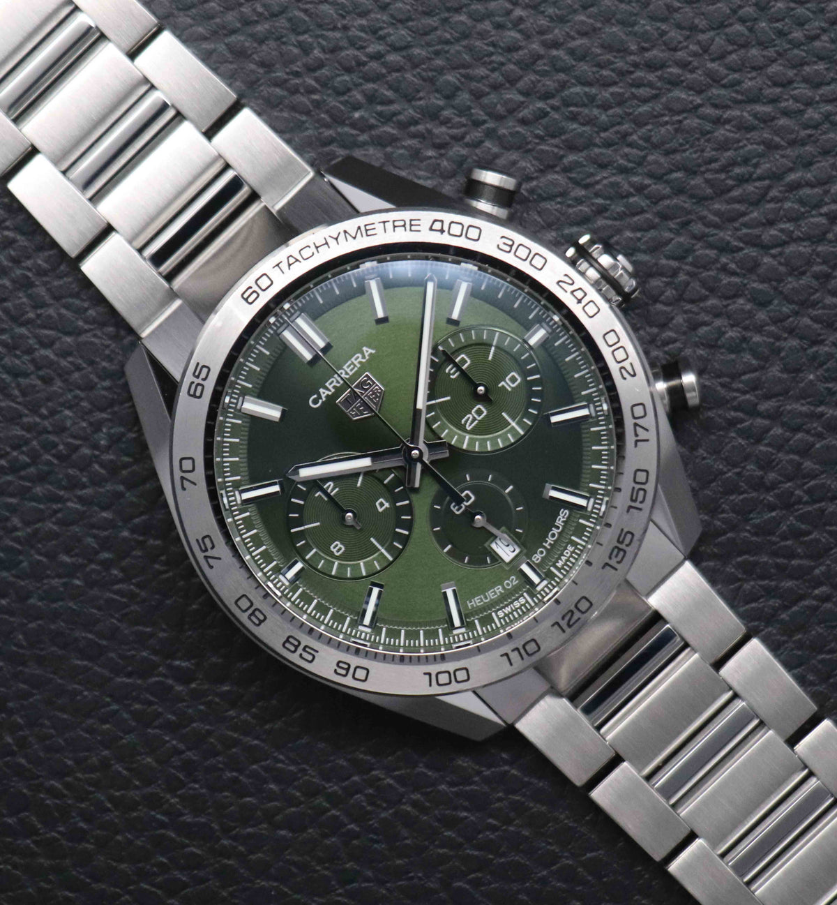 Tag Heuer Carrera Chronograph CBN2A10.BA0643 Fullset 2020 Box+Papers