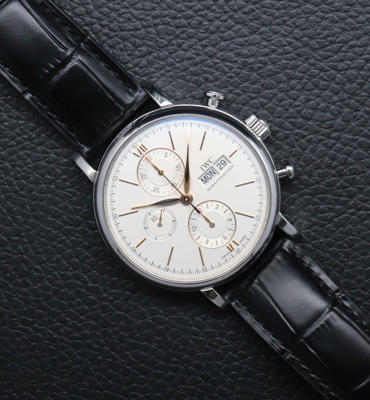 IWC Portofino Chronograph IW391031 Fullset 2019 Box+Papers