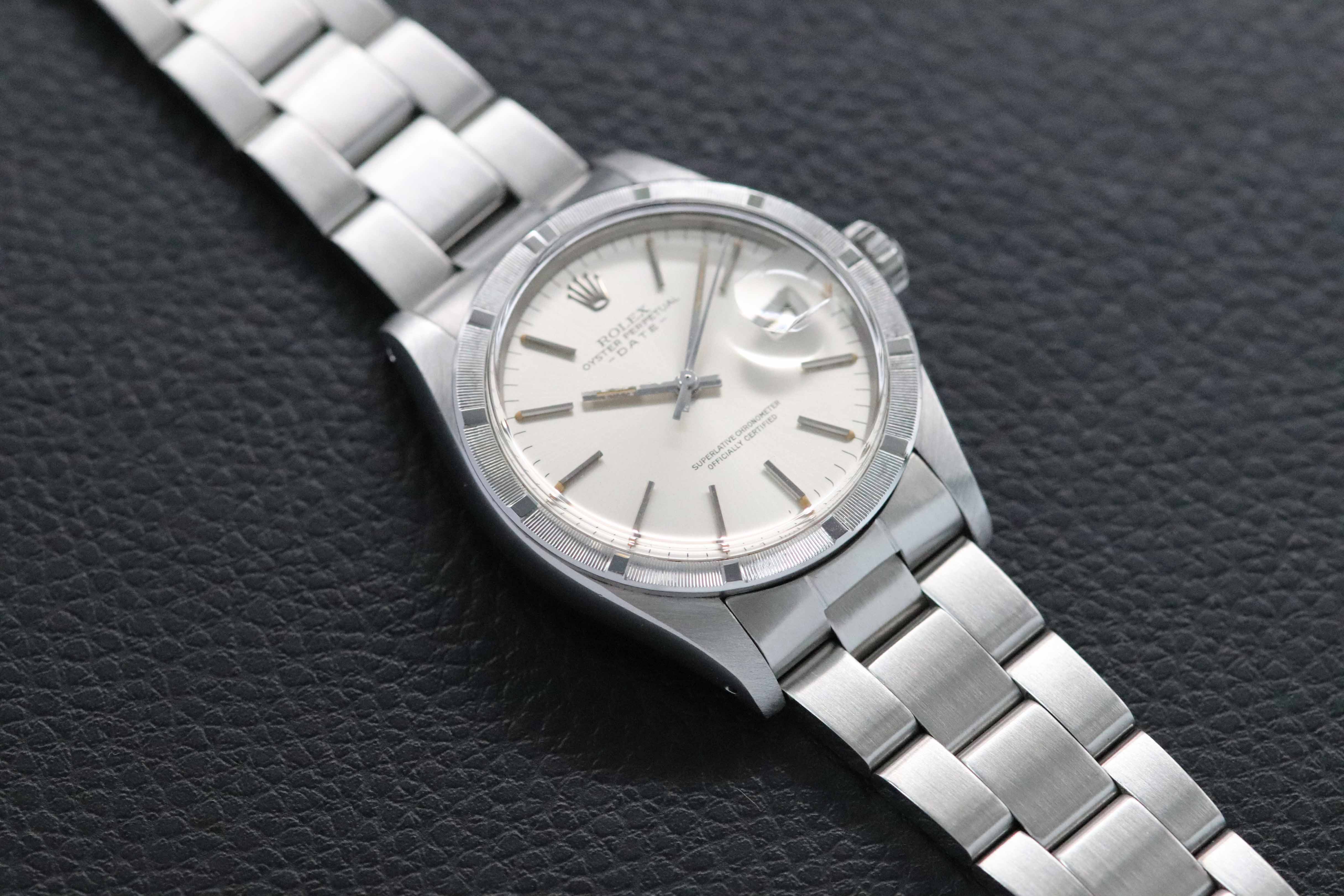 Rolex Date 1501 Silver Dial 1975