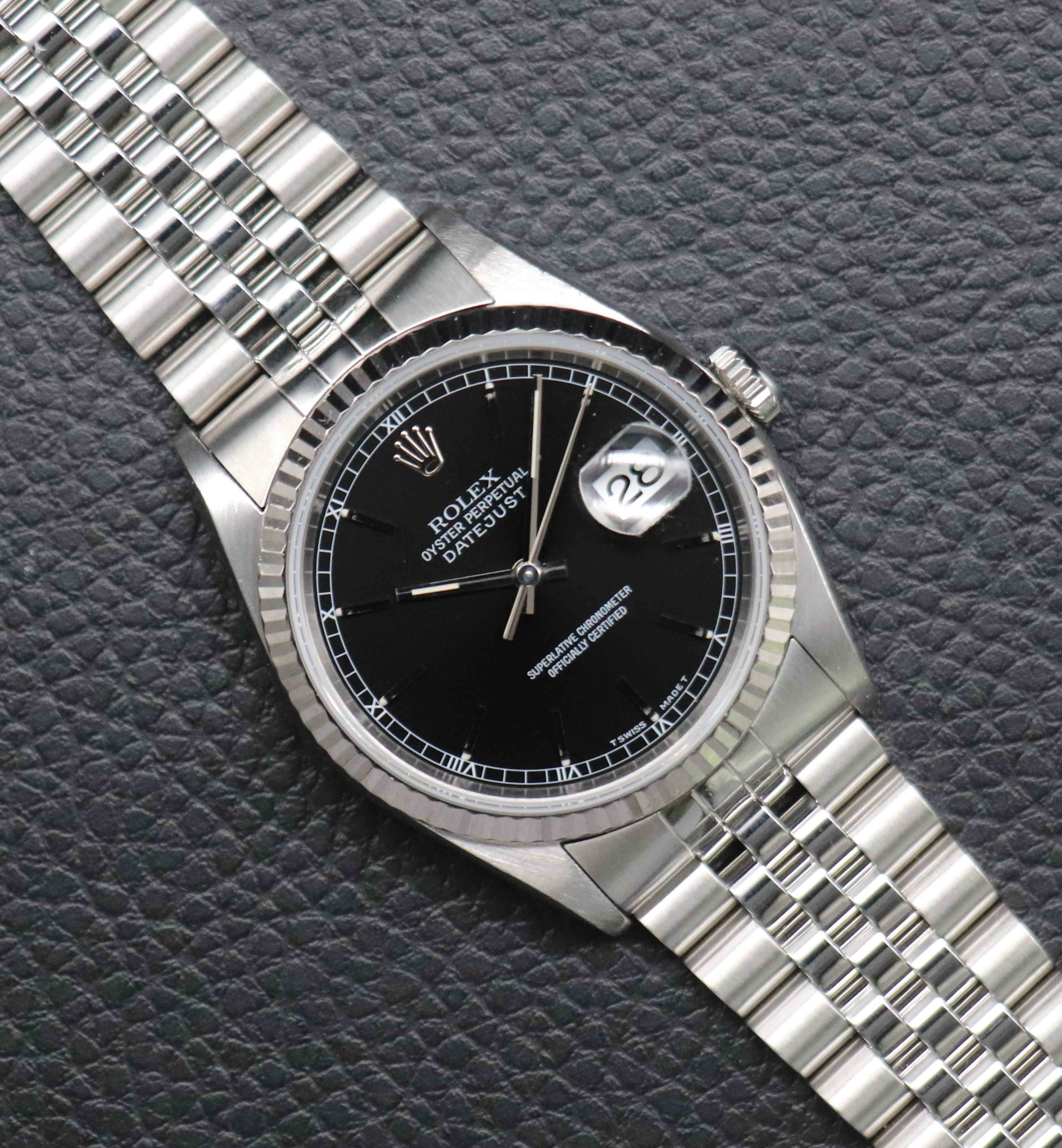 Rolex Datejust 16234 Complete Set, 1996, Box + Papers