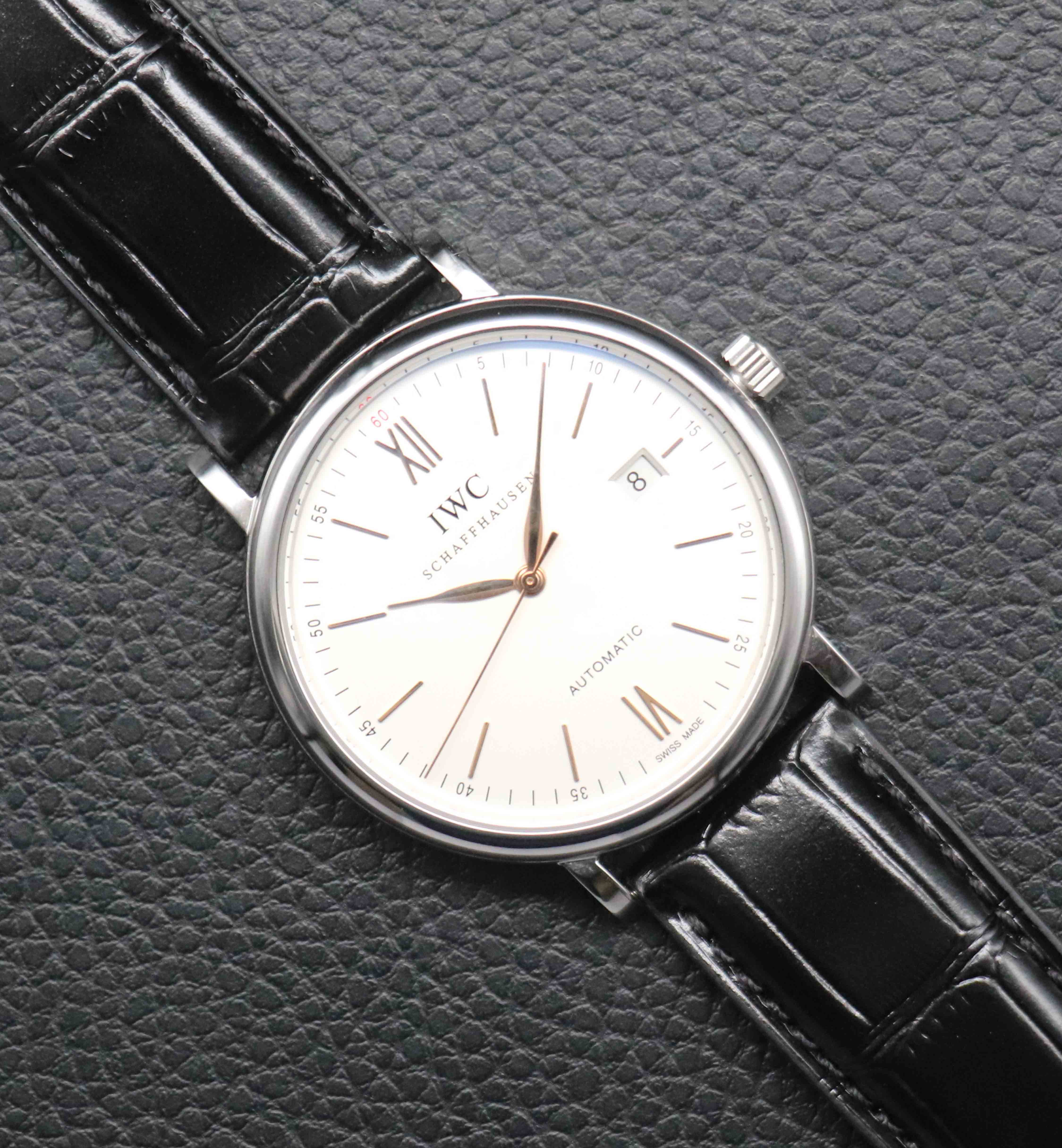 IWC Portofino IW356517, FULLSET 2021, coffret + PAPERS