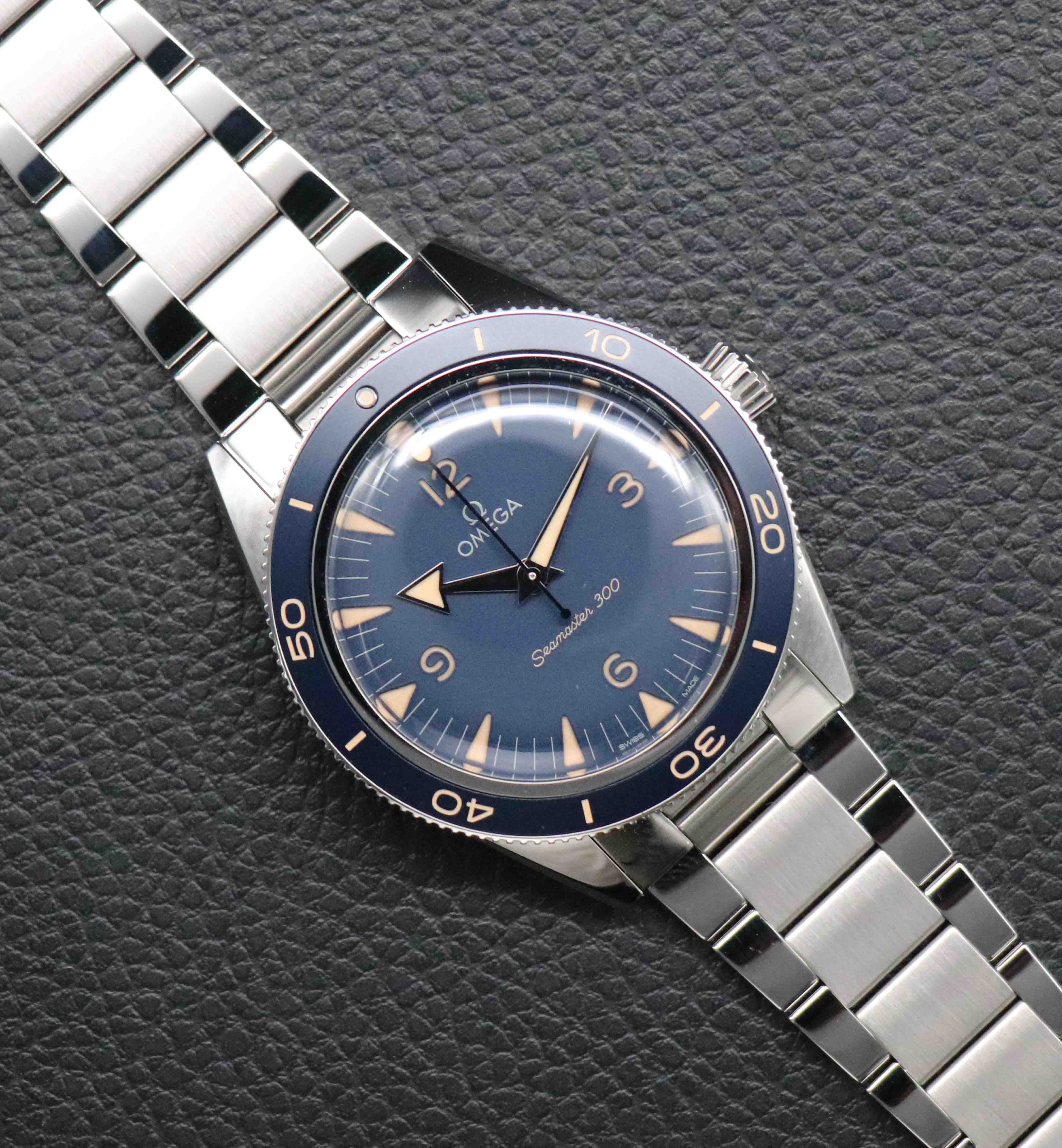 Omega Seamaster 300 234.30.41.21.03.001 FULLSET 2022 Box + PAPERS