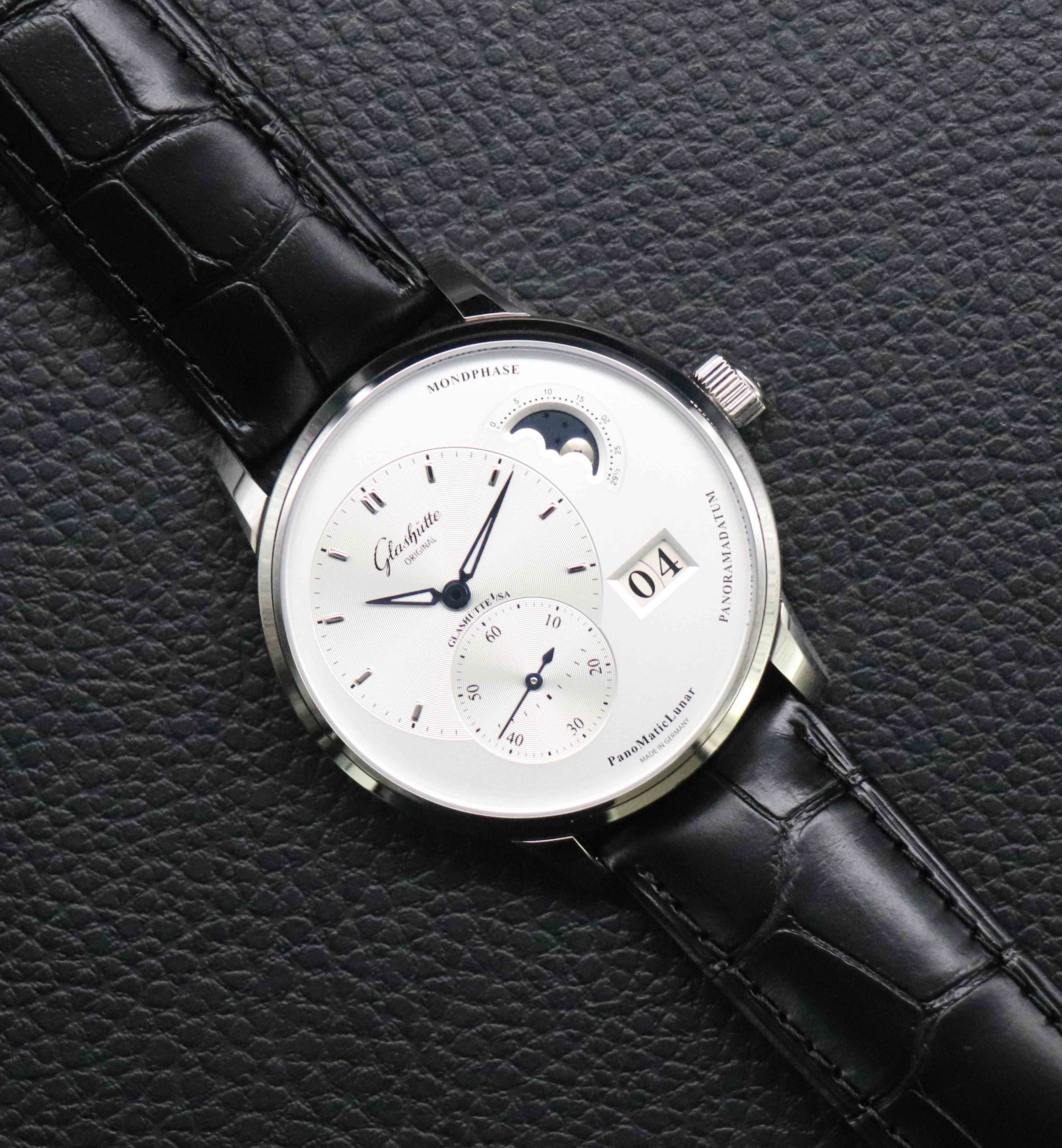 Glashütte PanoMaticLunar 1-90-02-42-32-61 Fullset 2024 Box+Carte