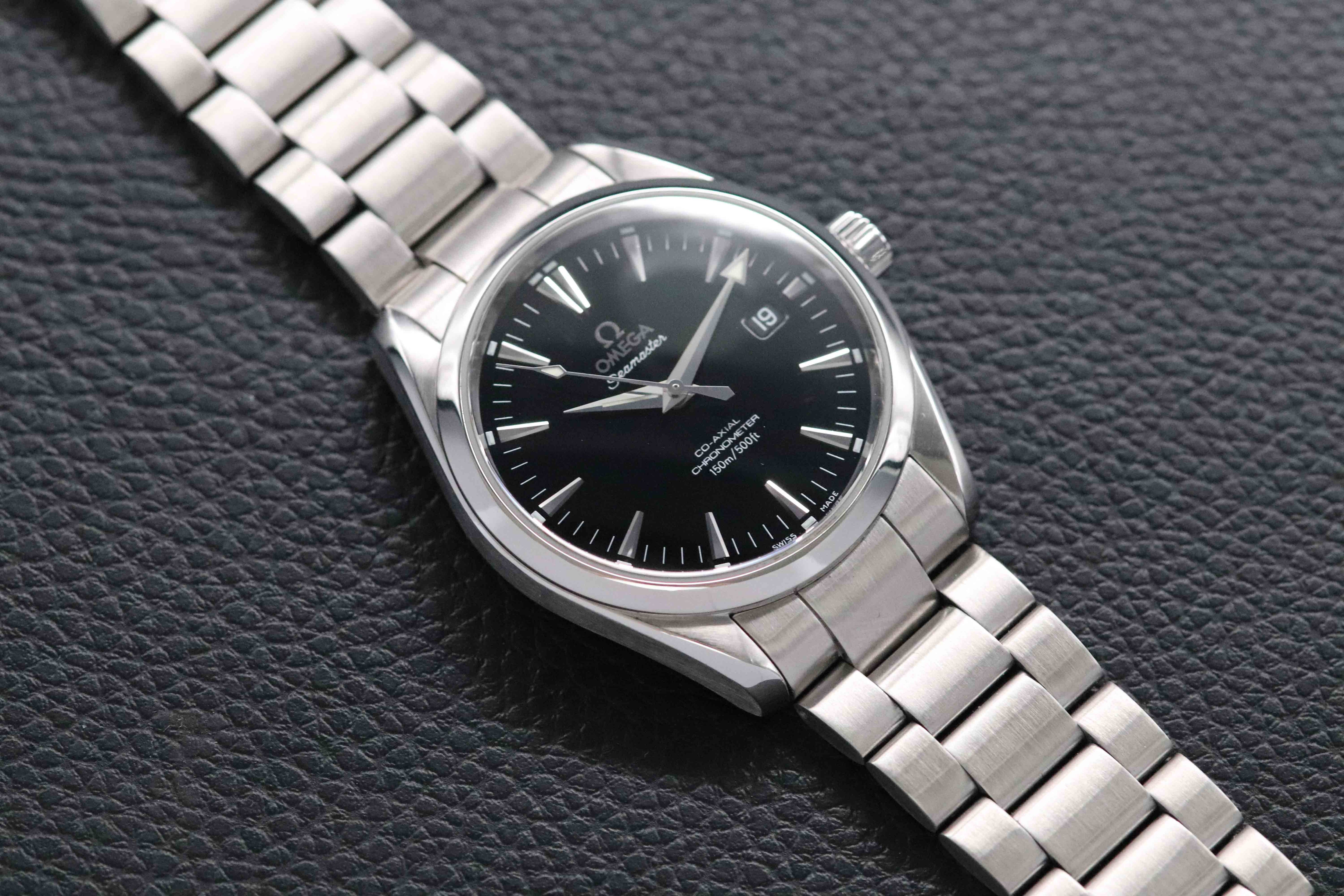 Omega Seamaster Aqua Terra 2503.50 Black Dial 2008