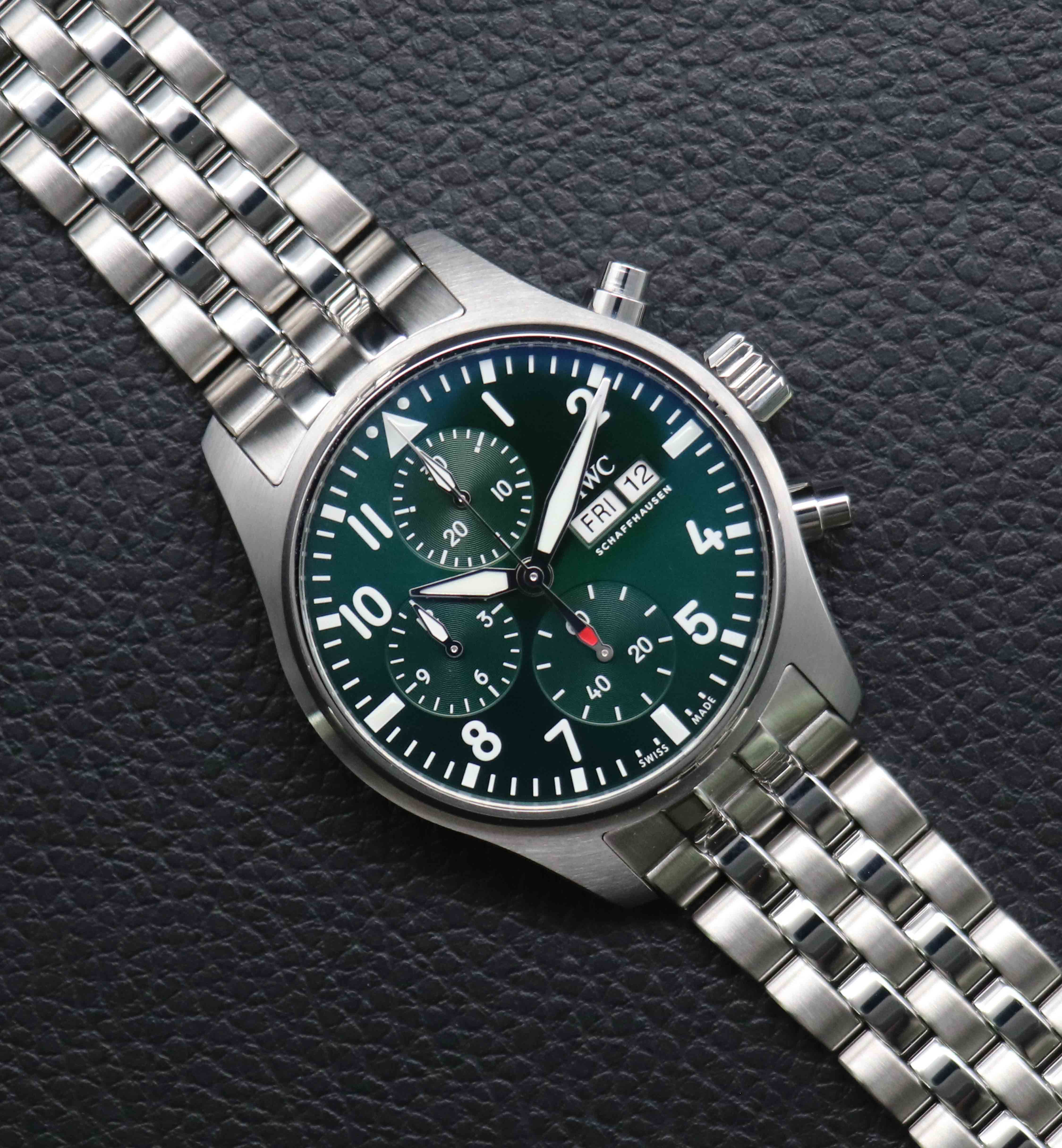 IWC Pilot's Watch Cronografo IW388104 Set completo 2022 con scatola e documenti
