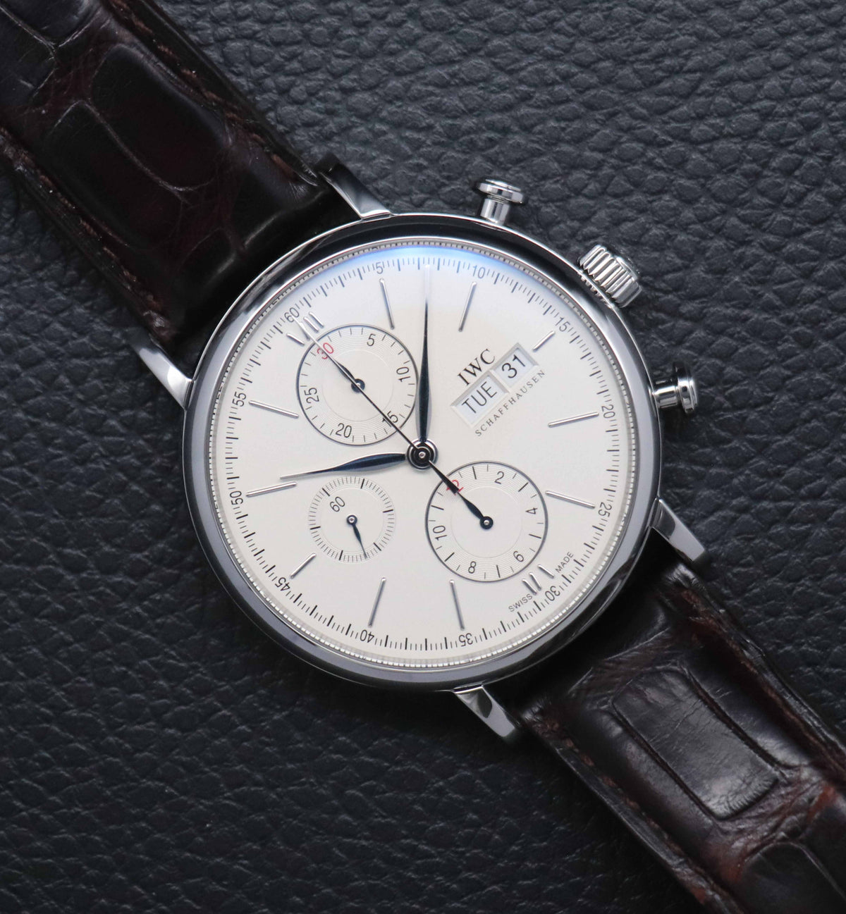 IWC Portofino Chronograph IW391007 Fullset 2015 Box+Papers