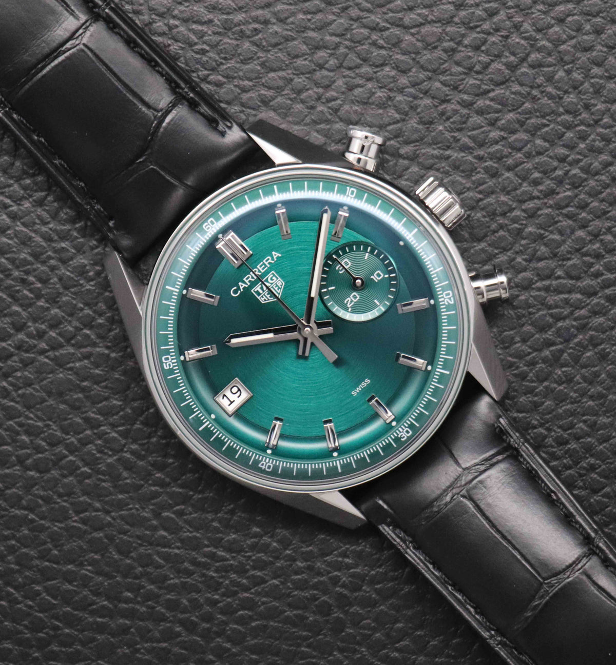 Tag Heuer Carrera Chronograph CBS2211.FC6545 Fullset NEW 2026 Box+Papers