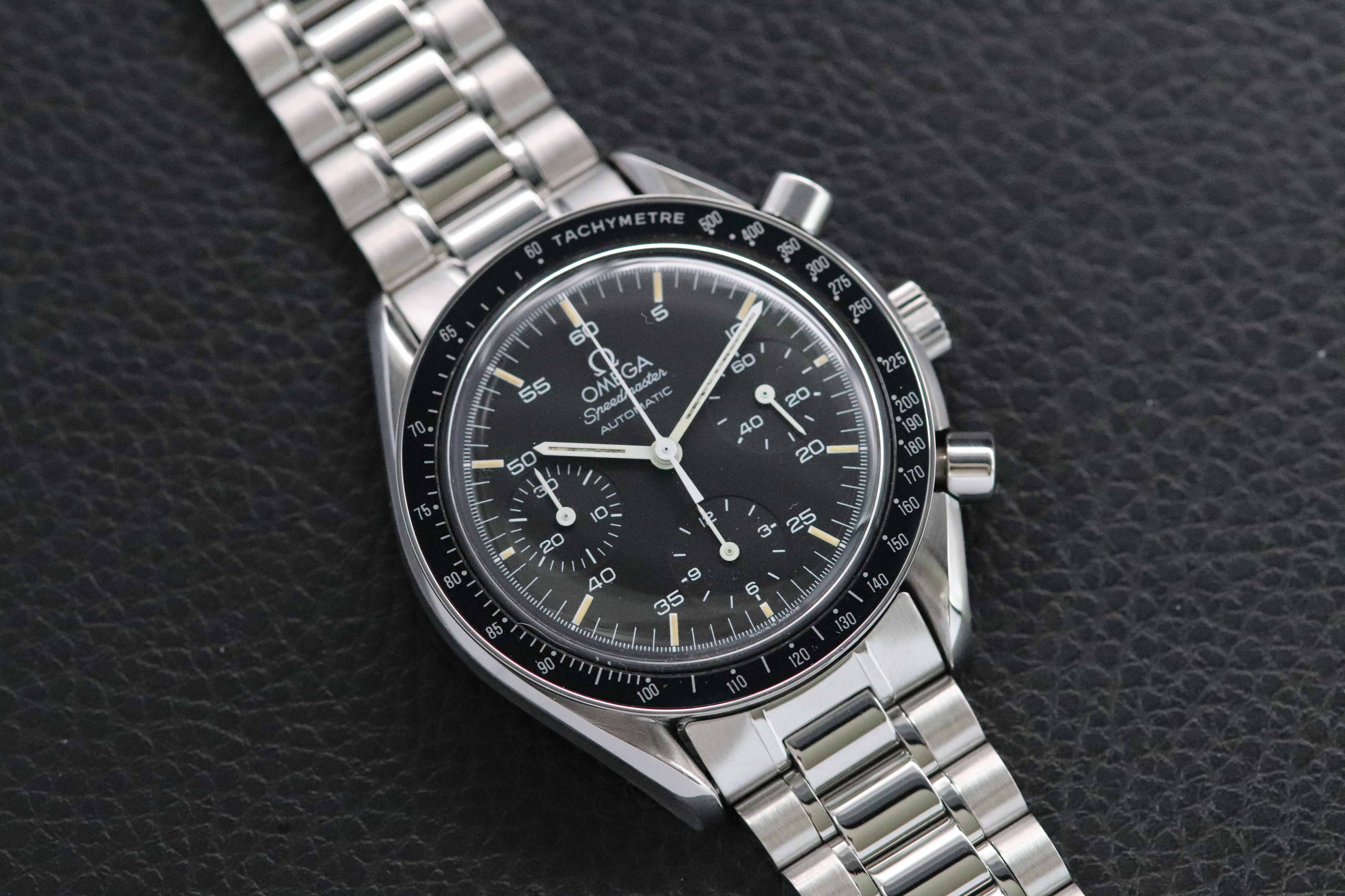 Omega Speedmaster Reduced 3510.50 Black Dial 1998