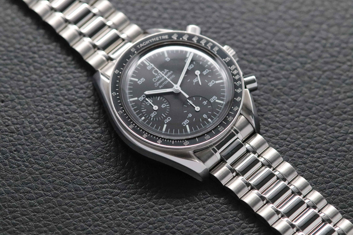 Omega Speedmaster Reduced 3510.50 Fullset 2002 Box+Papers