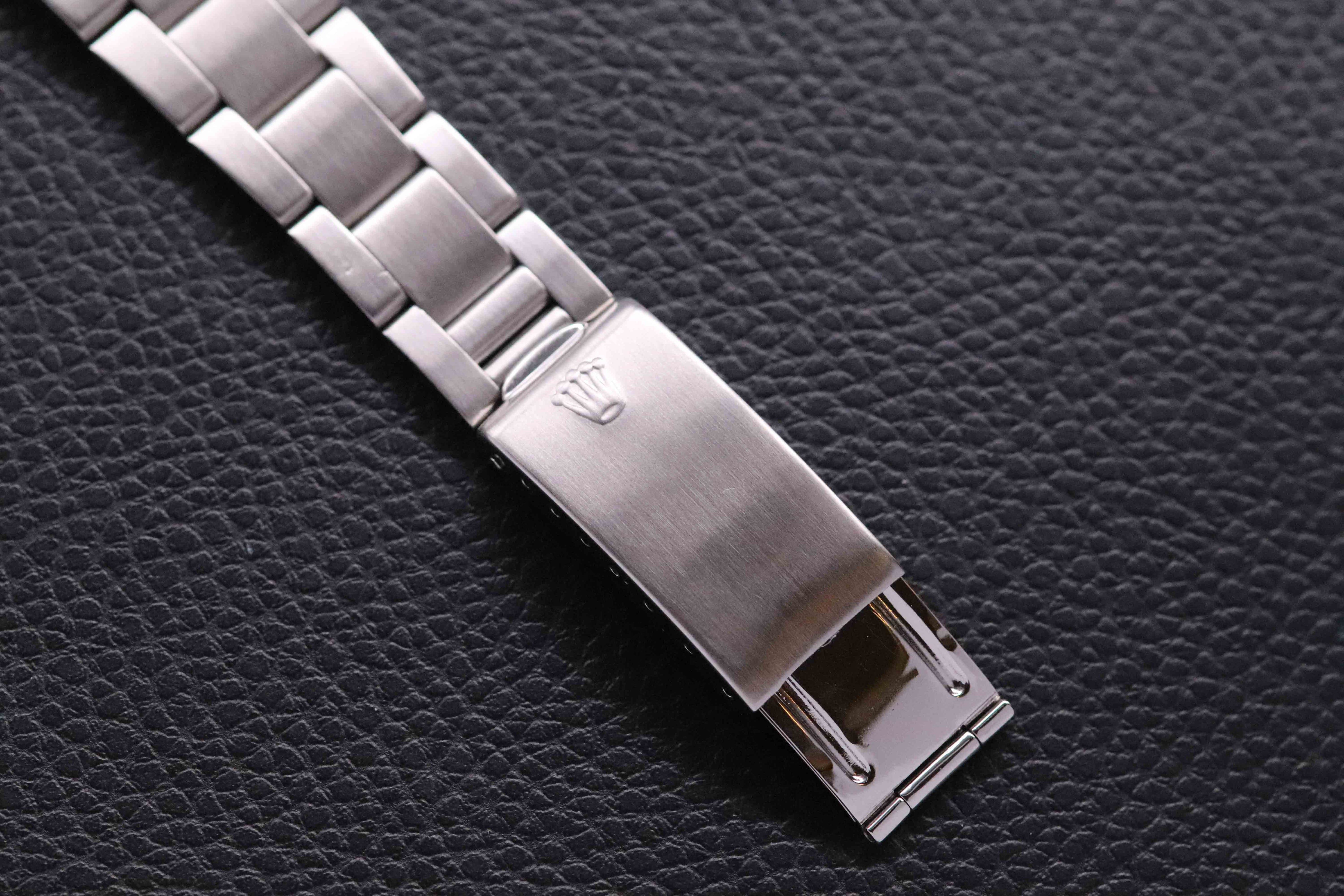 Rolex Oyster Perpetual 1007 Silver Dial 1973