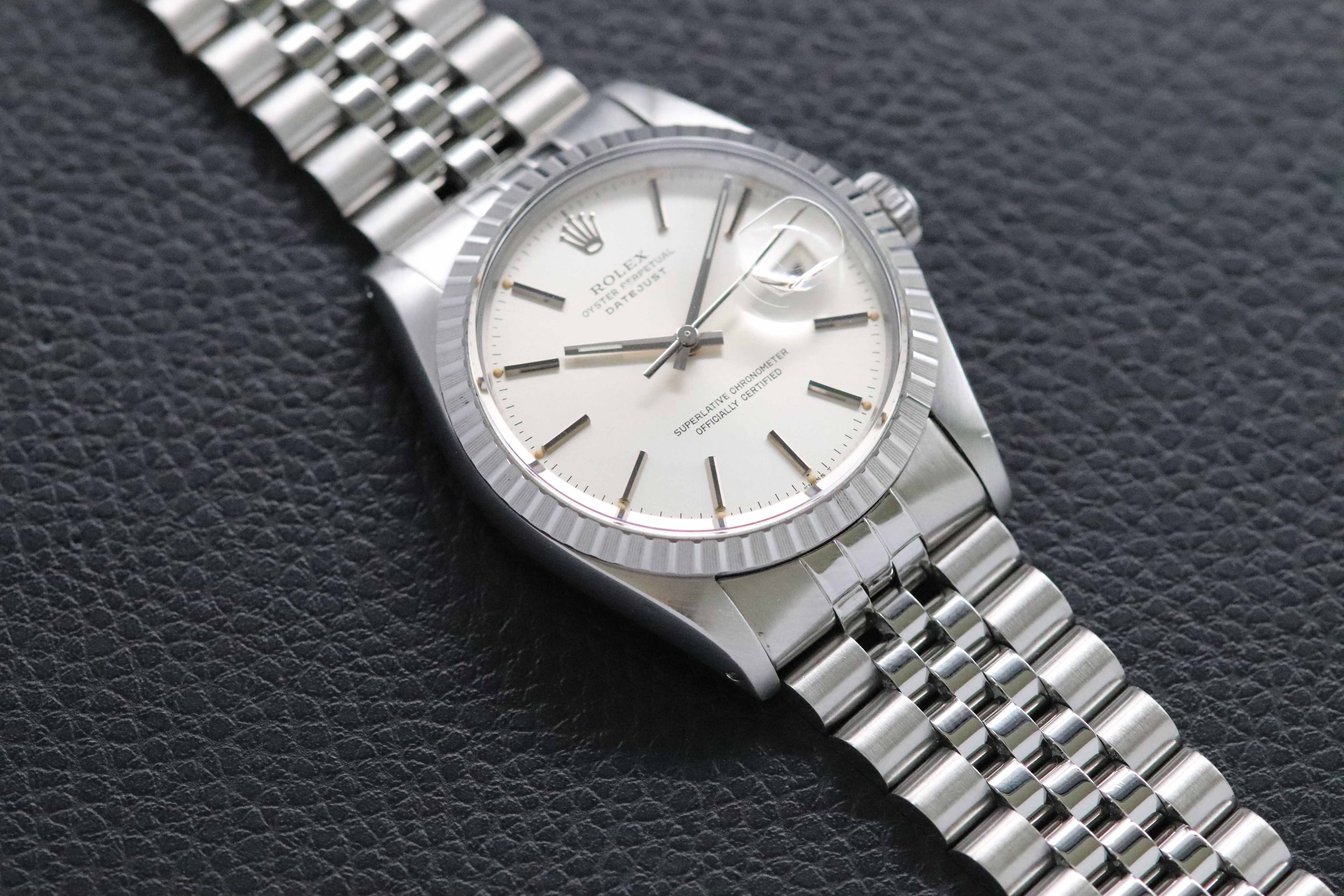 Rolex Datejust 16030 FULLSET 1980 Box + PAPERS