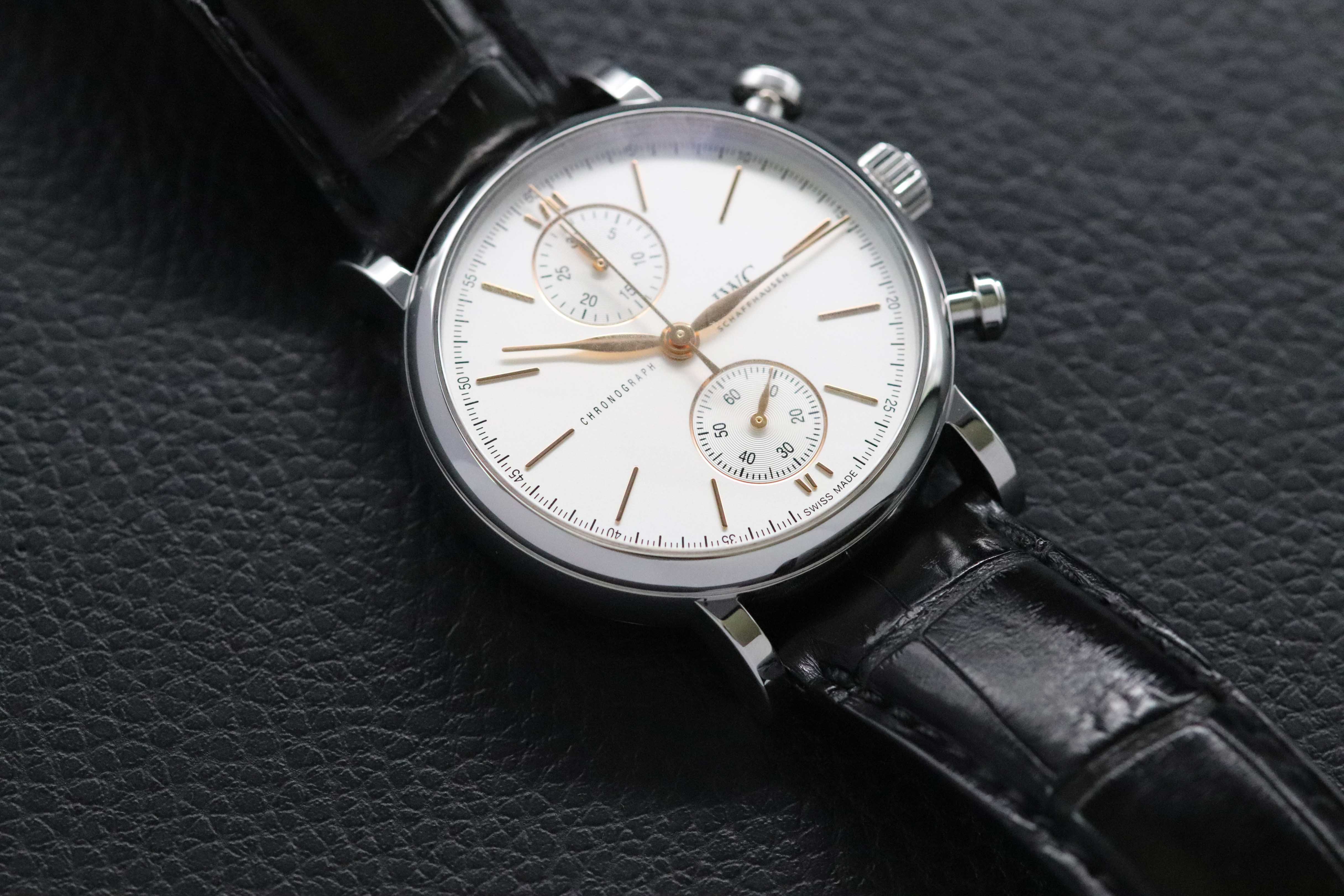 IWC Portofino Chronograph IW391406 Complete Set 2022 Box + Papers
