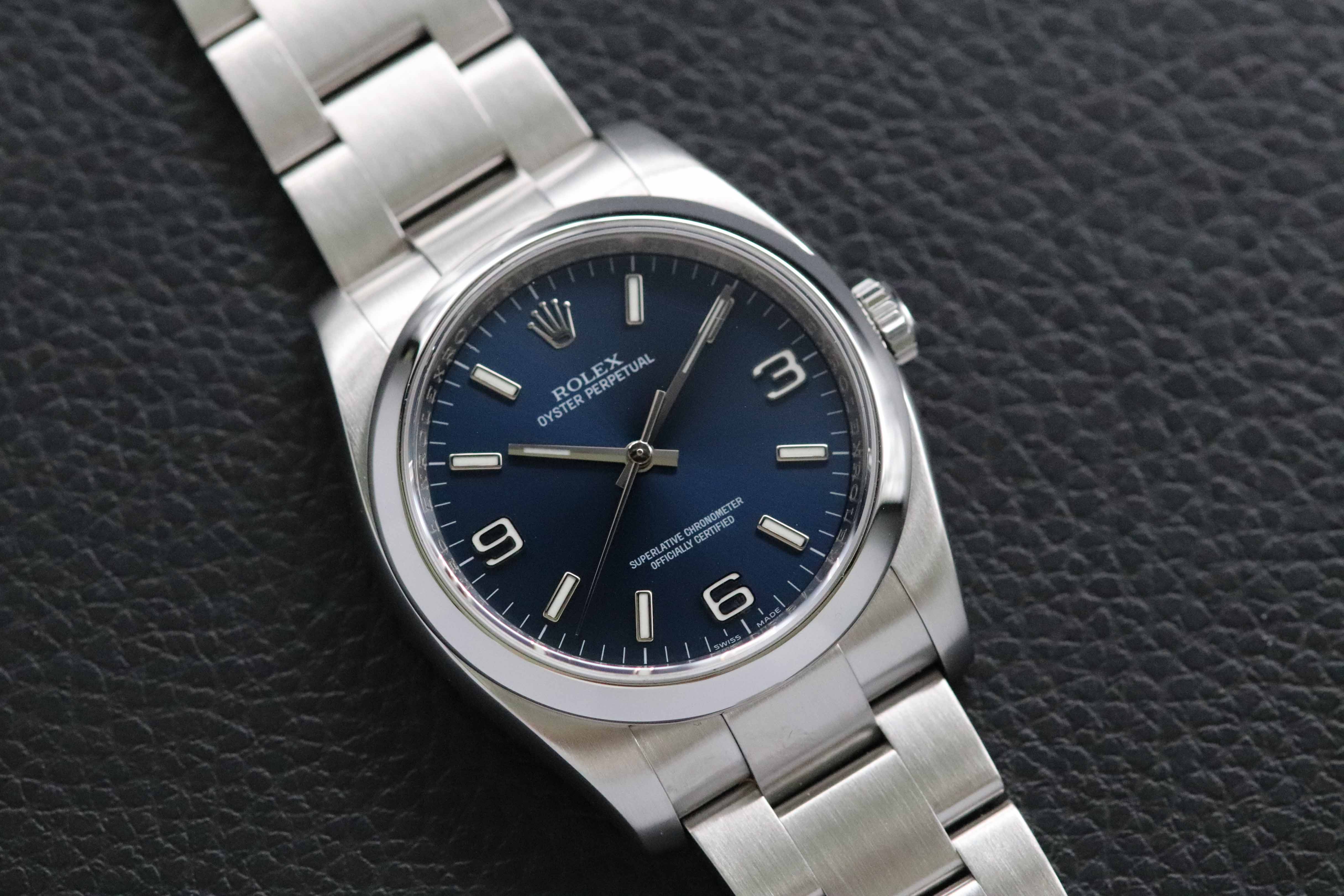 Rolex Oyster Perpetual 116000 Quadrante Blu Explorer 2009