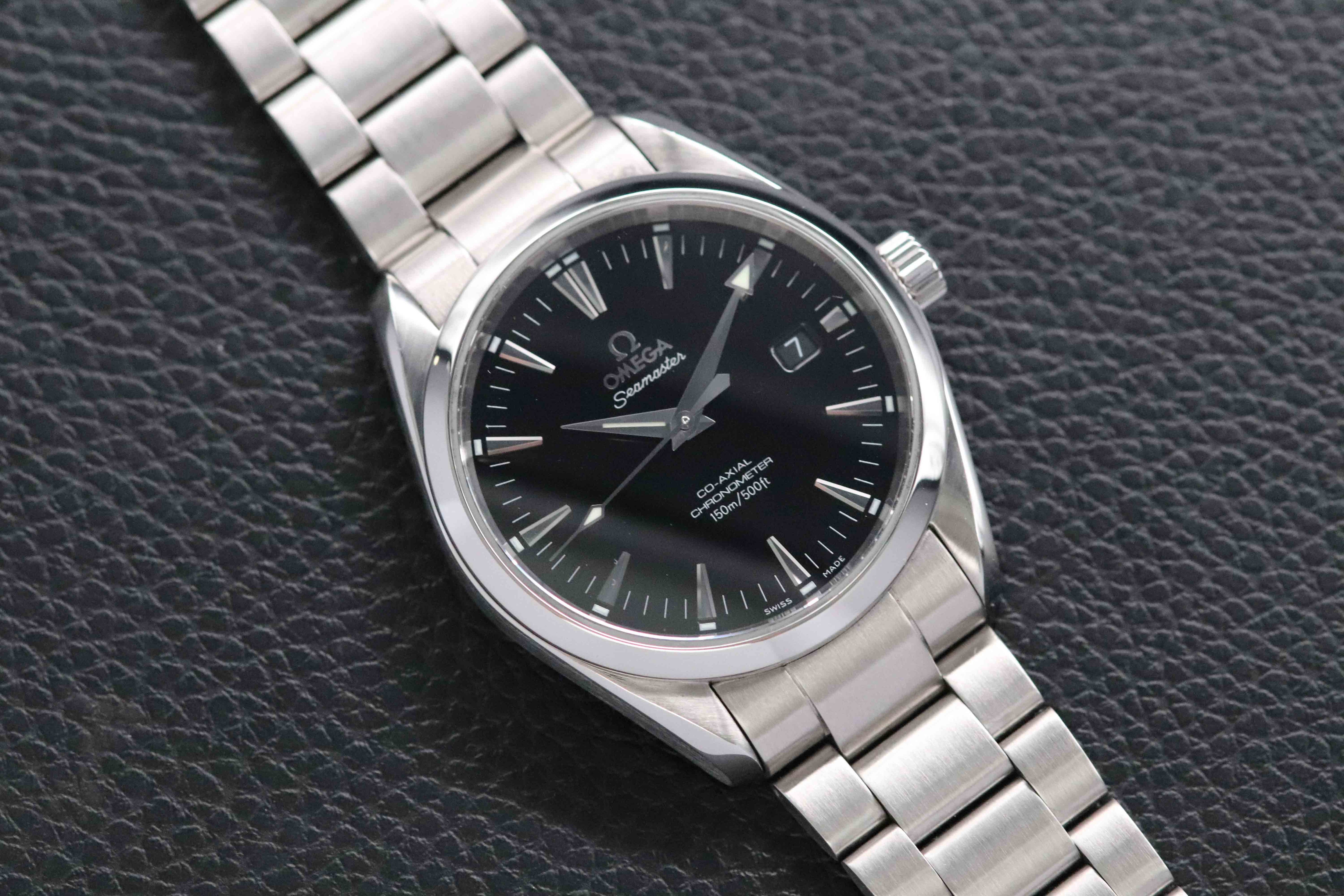 Omega Seamaster Aqua Terra 2503.50 Black Dial 2007