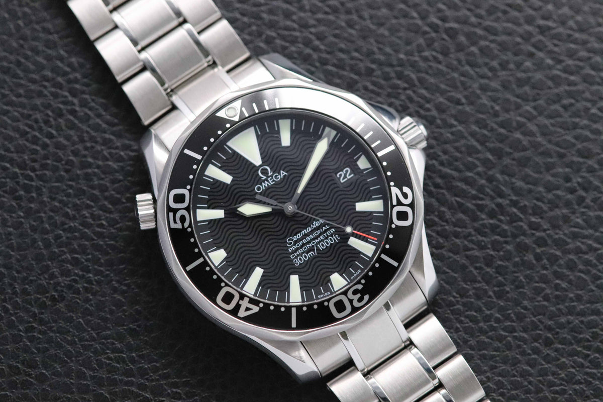 Omega Seamaster Diver 300 2254.50 Black Dial 2006