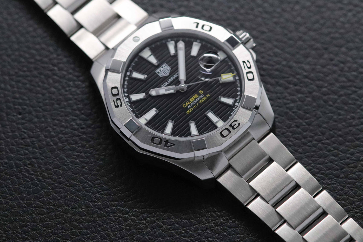 Tag Heuer Aquaracer 300 WAY2010.BA0927 Fullset 2021 Box+Papers
