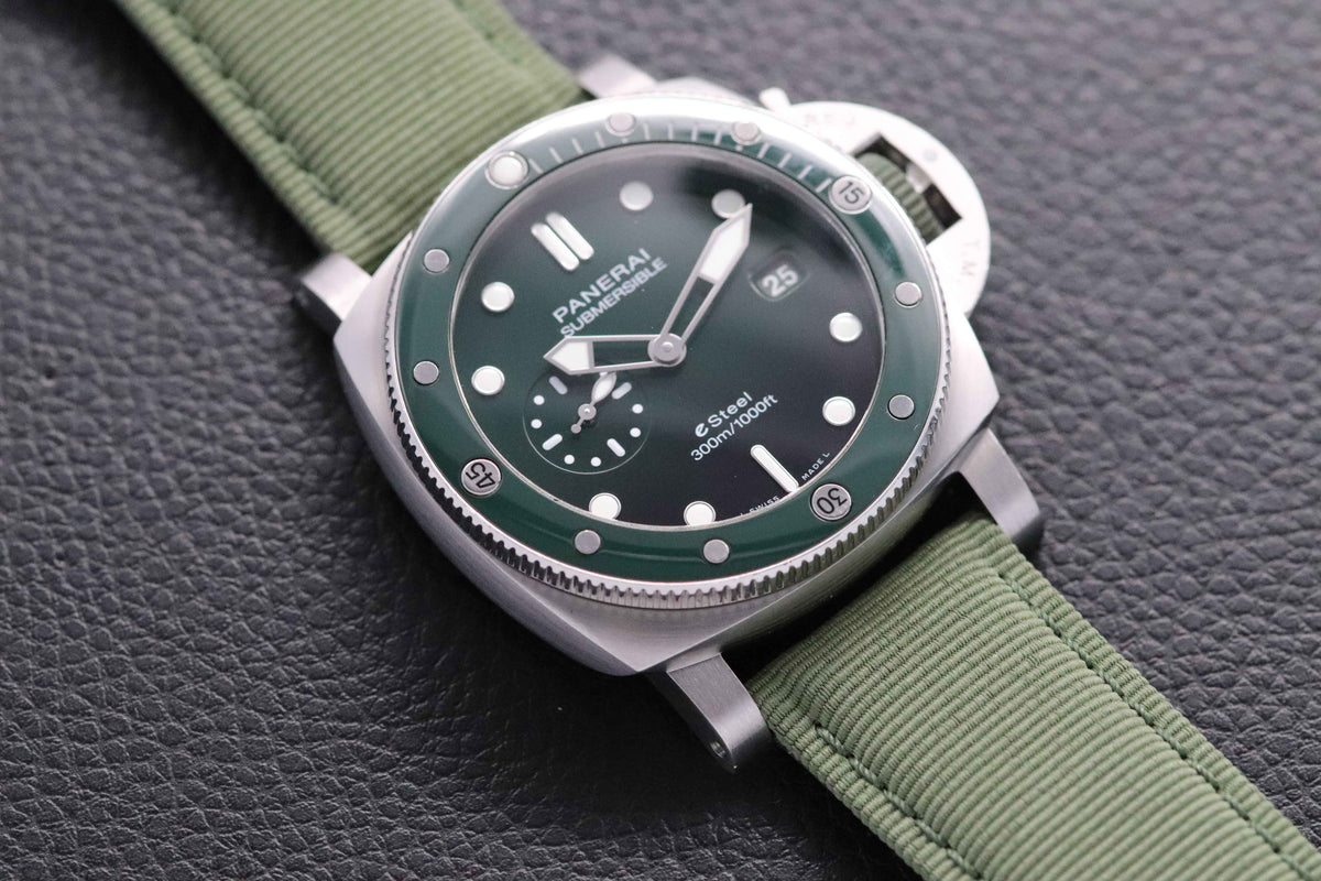 Panerai Submersible PAM01287 Fullset 2022 Box+Papers