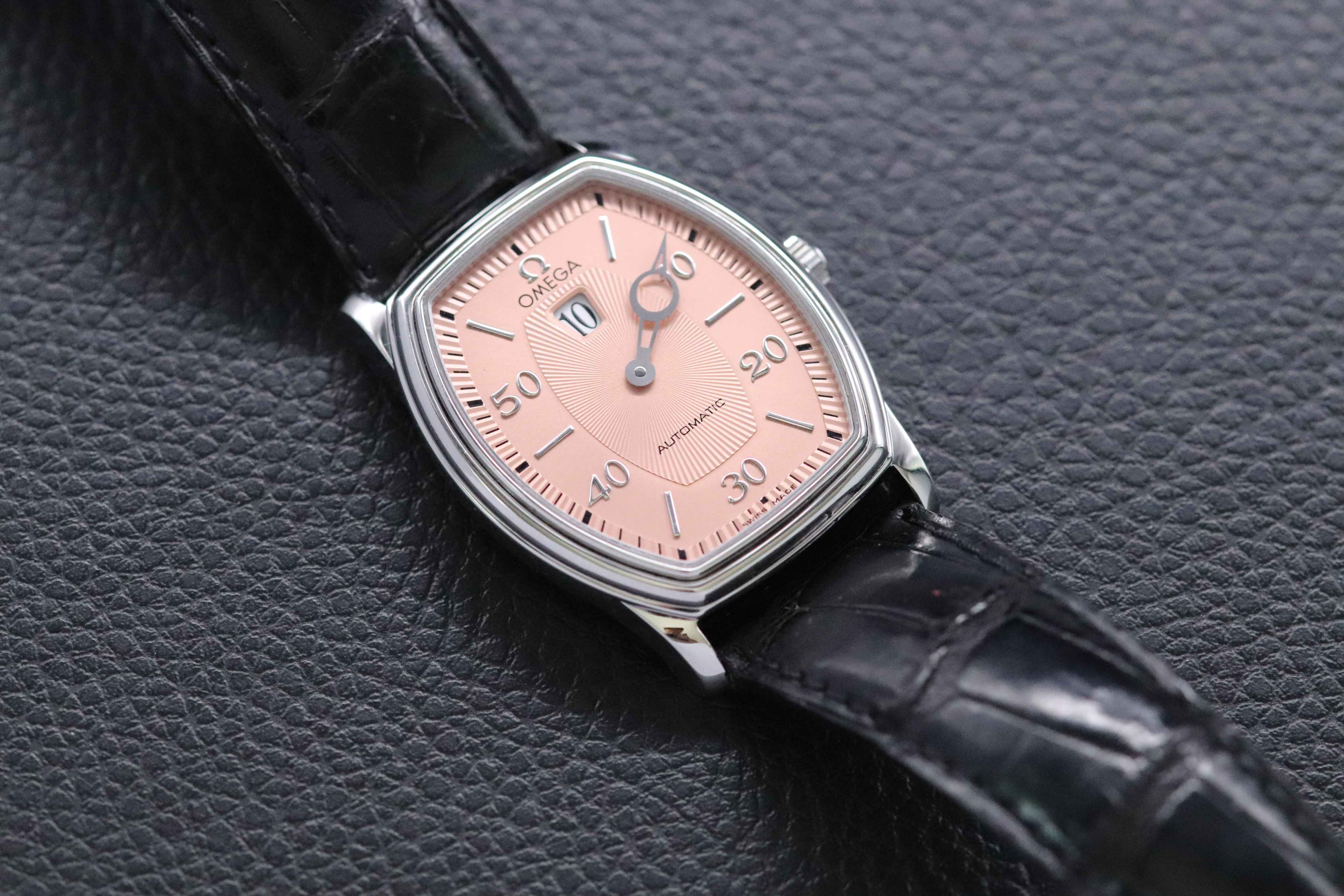 Omega De Ville 4853.61.11 Set completo del 1998 con scatola e documenti