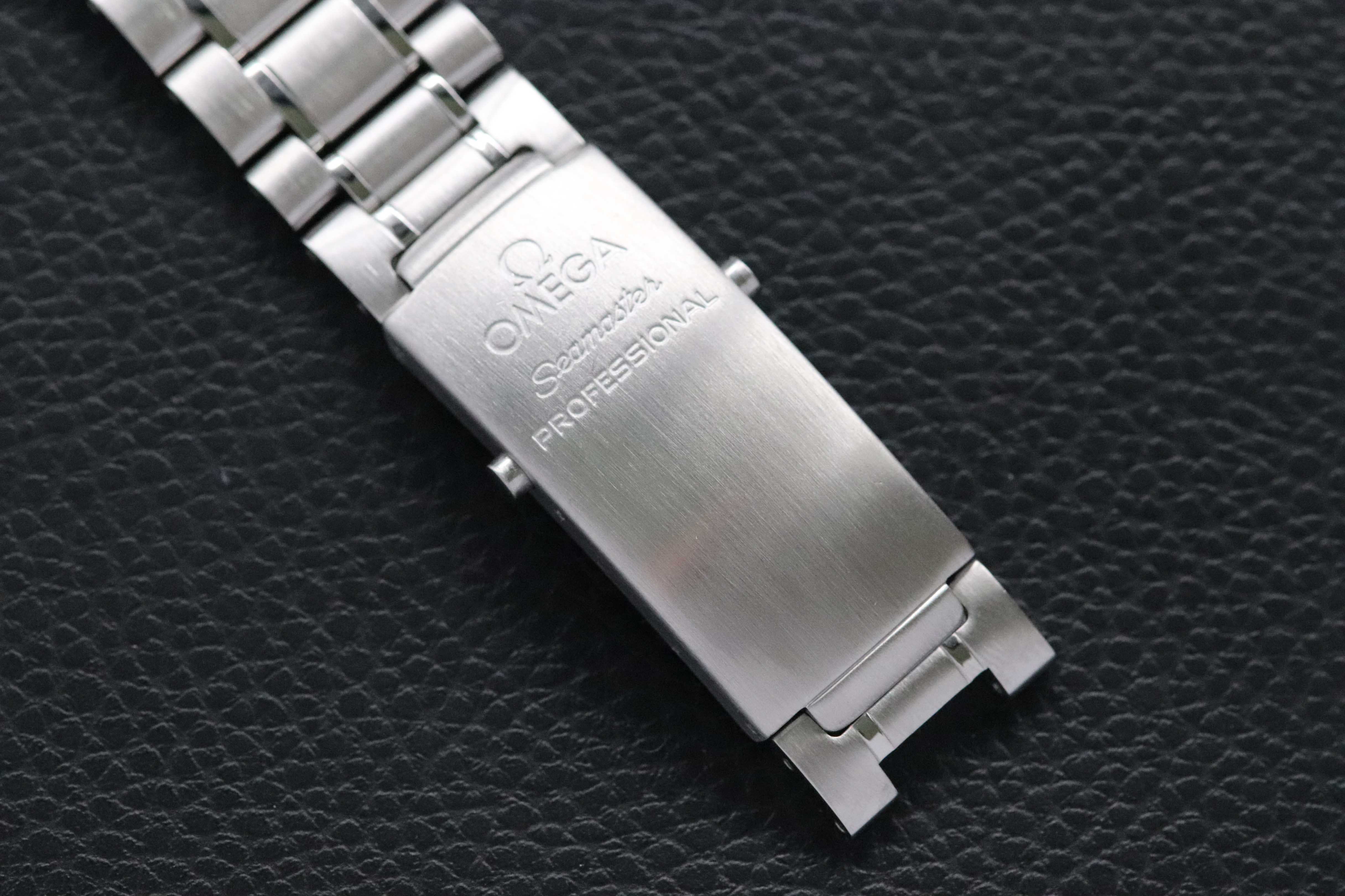 Omega Seamaster Diver 300 2264.50 Esfera Negra 1998