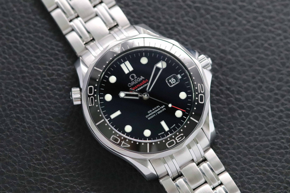 Omega Seamaster 300 212.30.41.20.01.003 Black Dial 2018