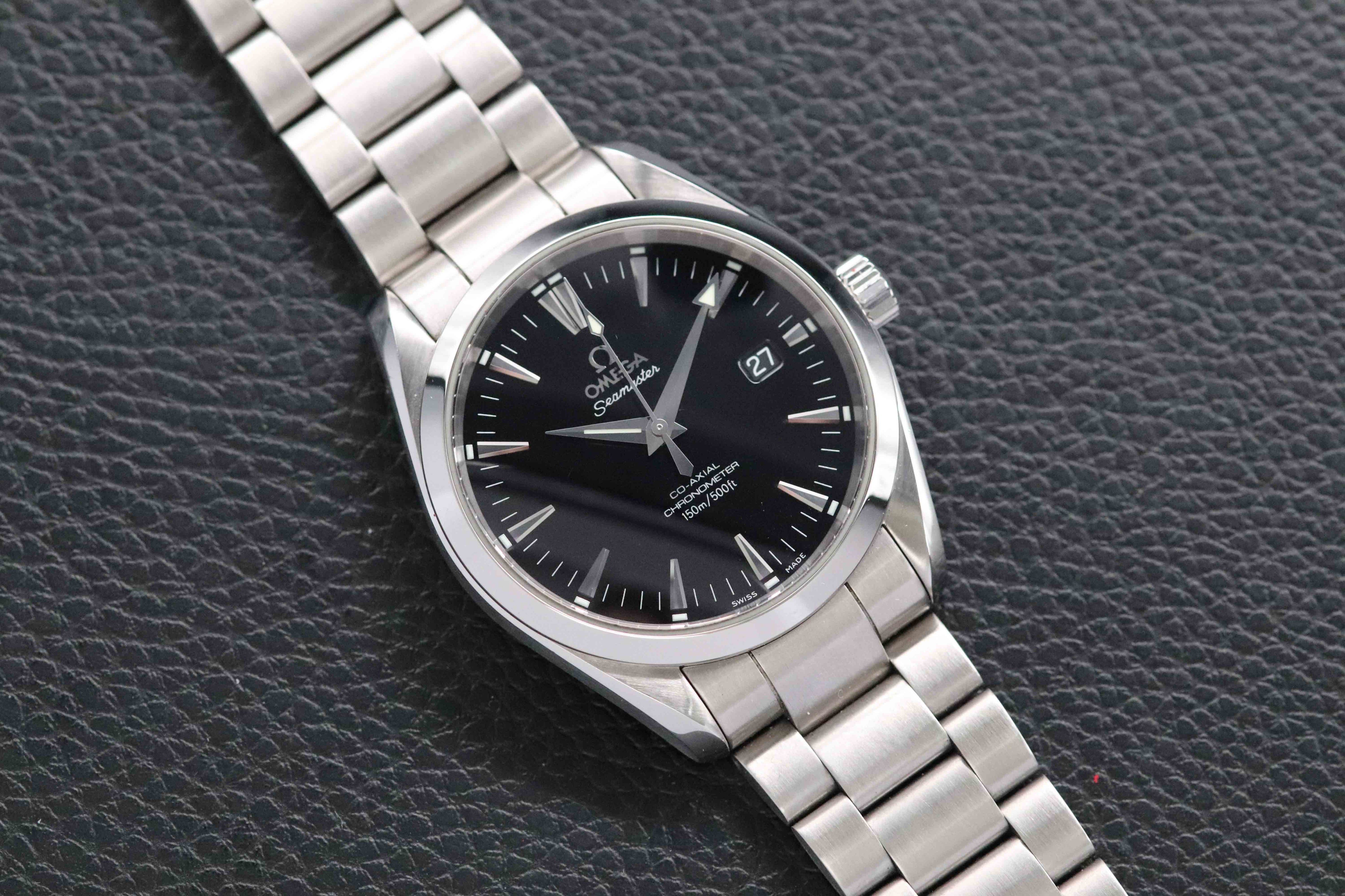 Omega Seamaster Aqua Terra 2503.50 Black Dial 2007
