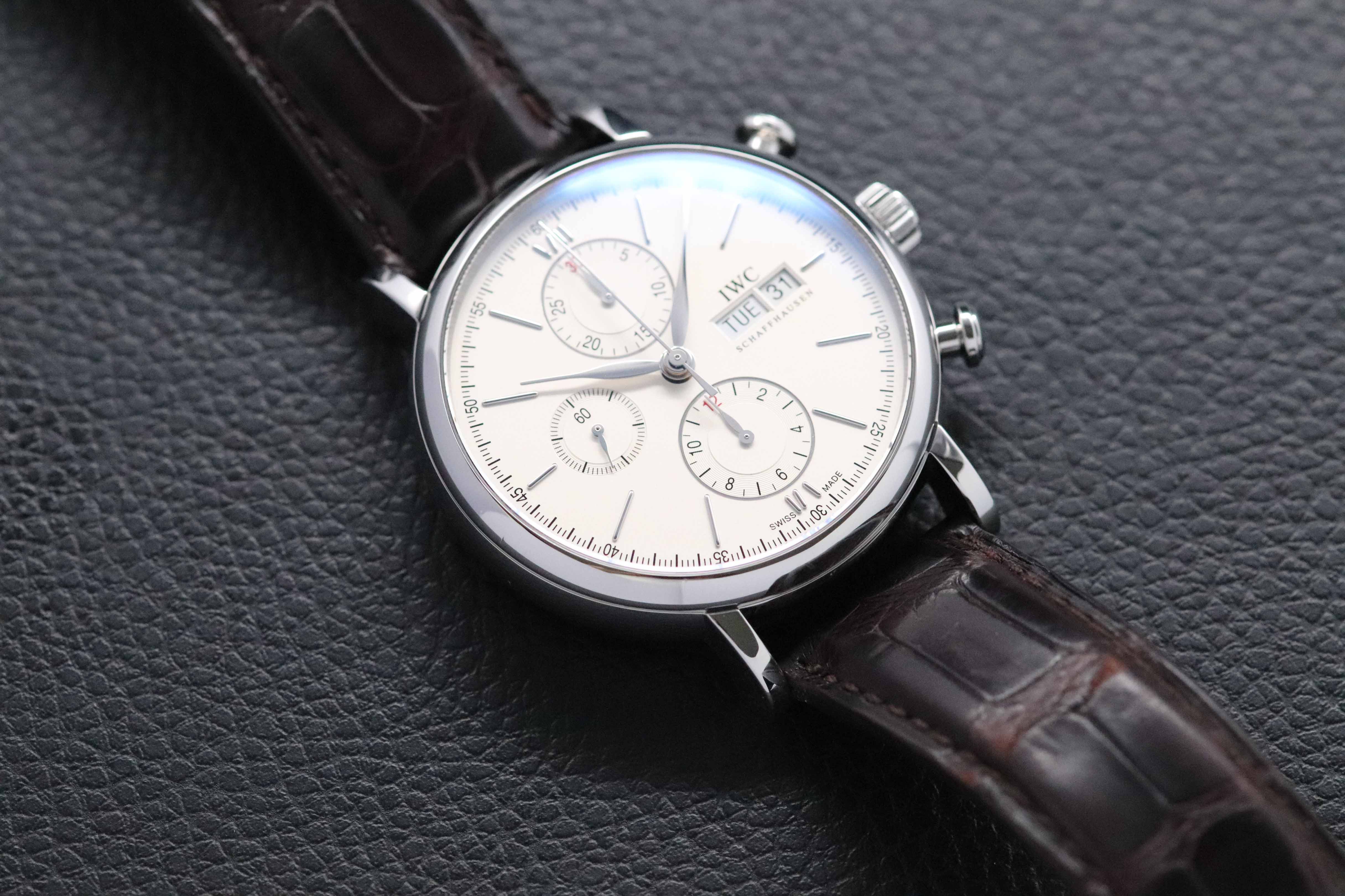 IWC Portofino Chronograph IW391007 Fullset 2015 Box+Papers