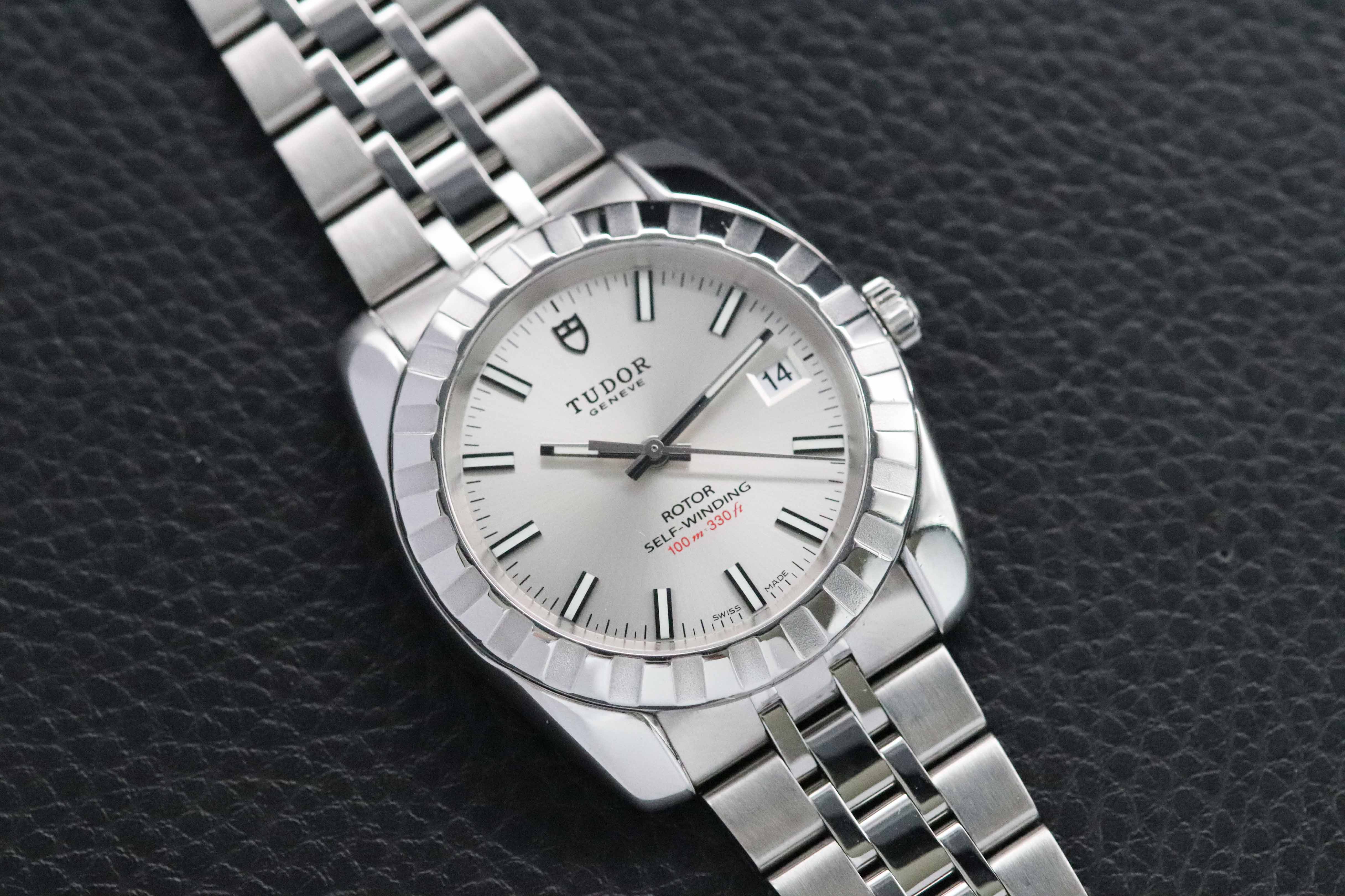 Tudor Classic Date 21010 Silver 2010
