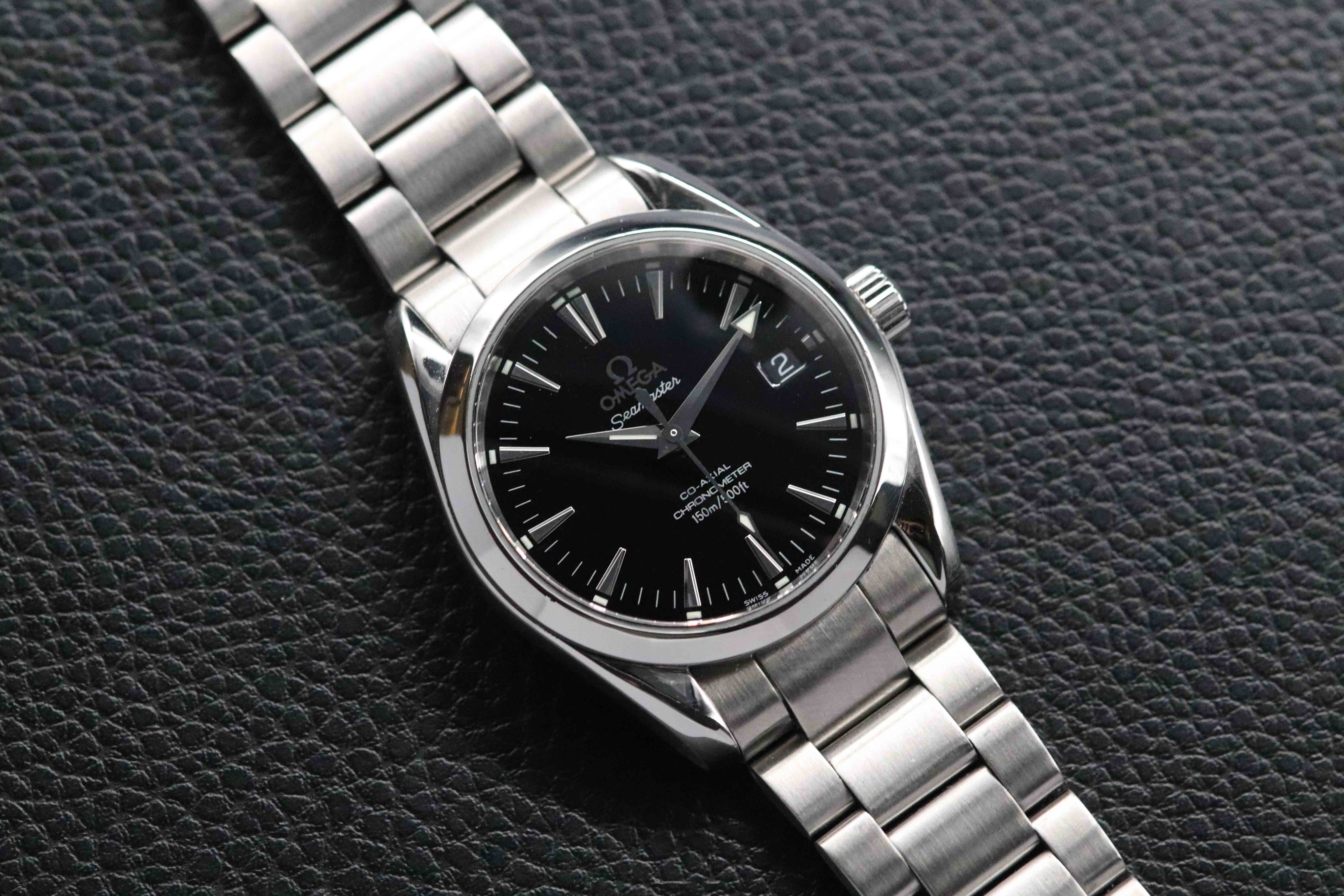 Omega Seamaster Aqua Terra 2504.50 Black Dial 2006