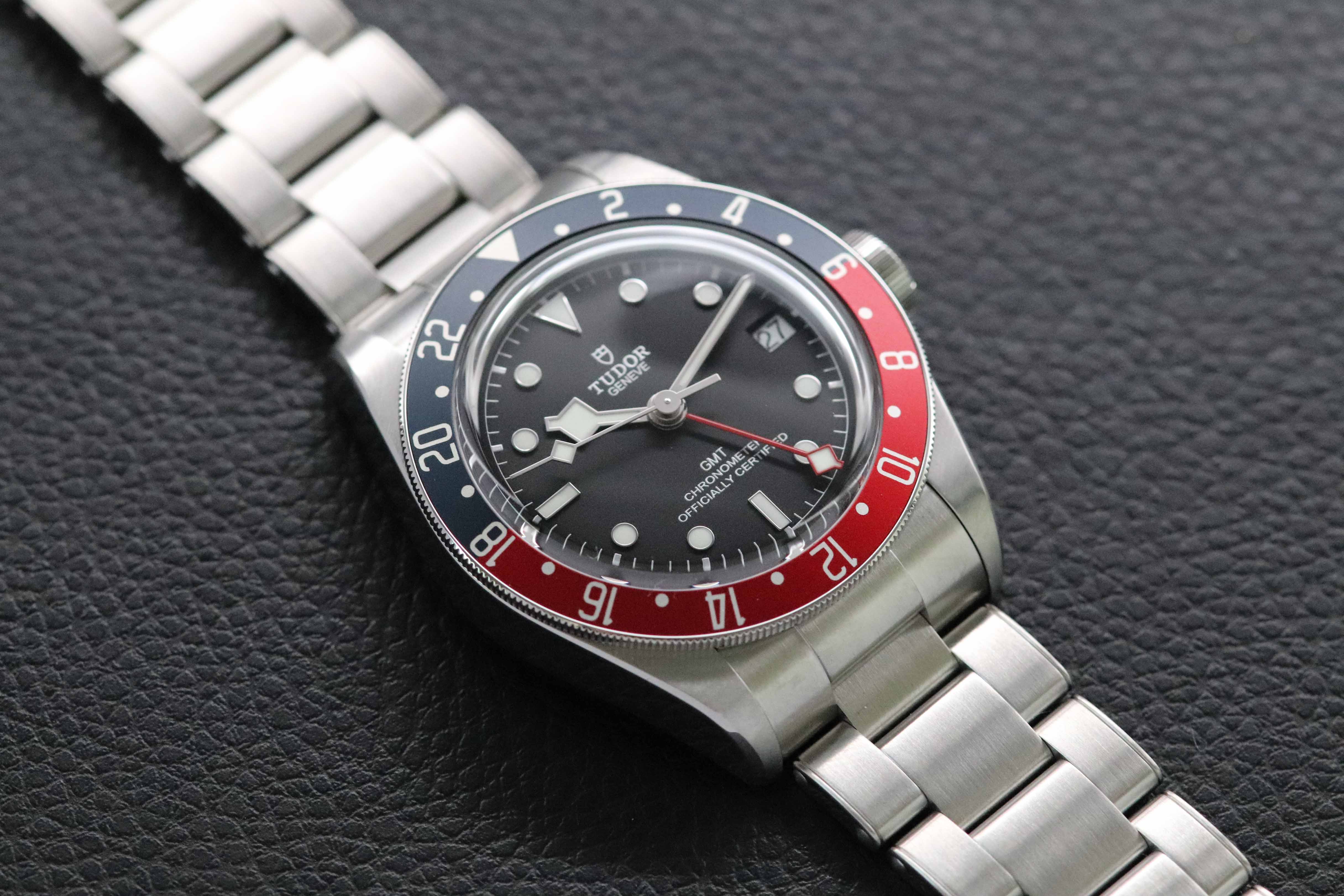 Tudor Black Bay GMT M79830RB Fullset 2022 Box+Papers