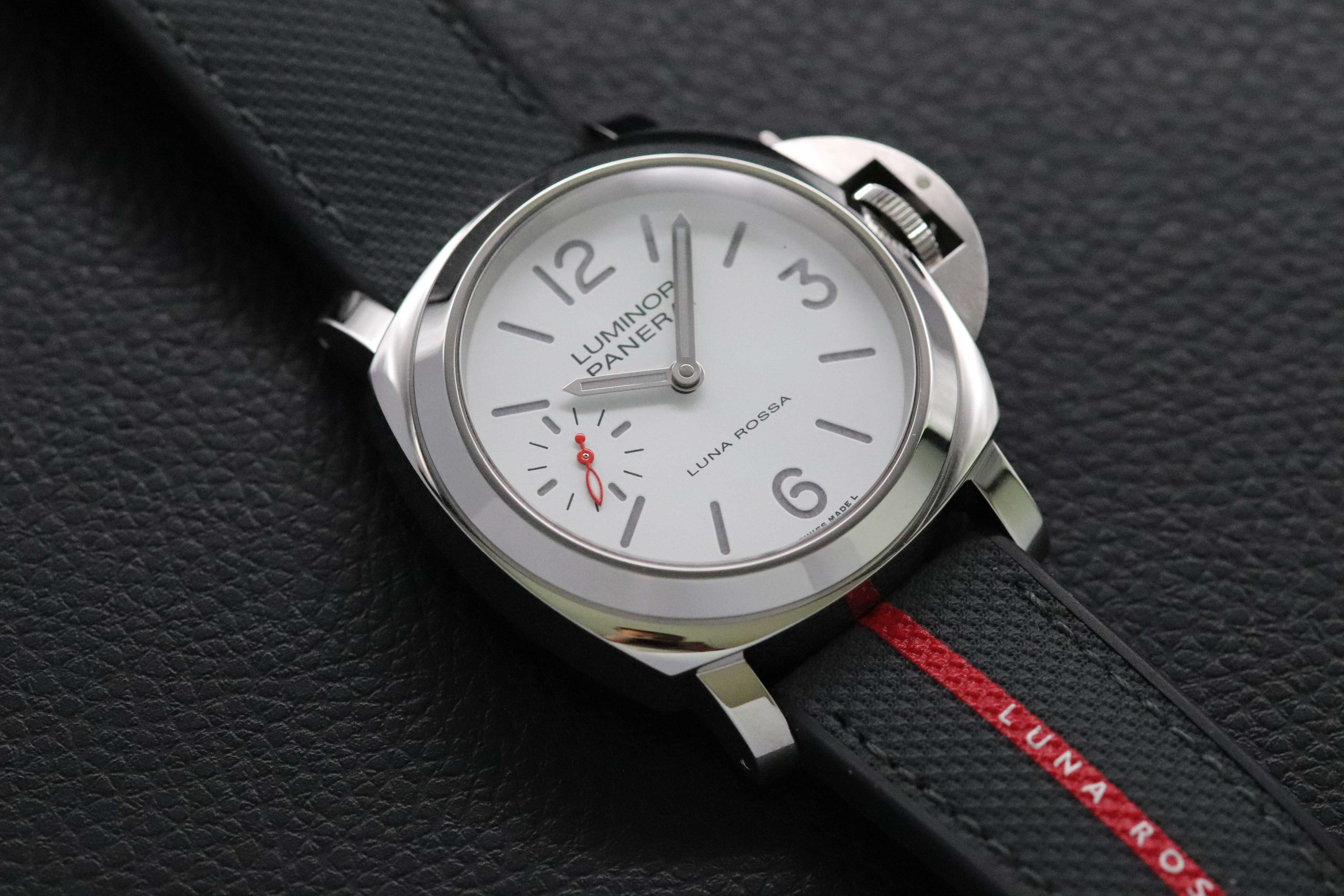 Panerai Luminor Luna Rossa PAM01342 Set completo 2022 Scatola+Carte