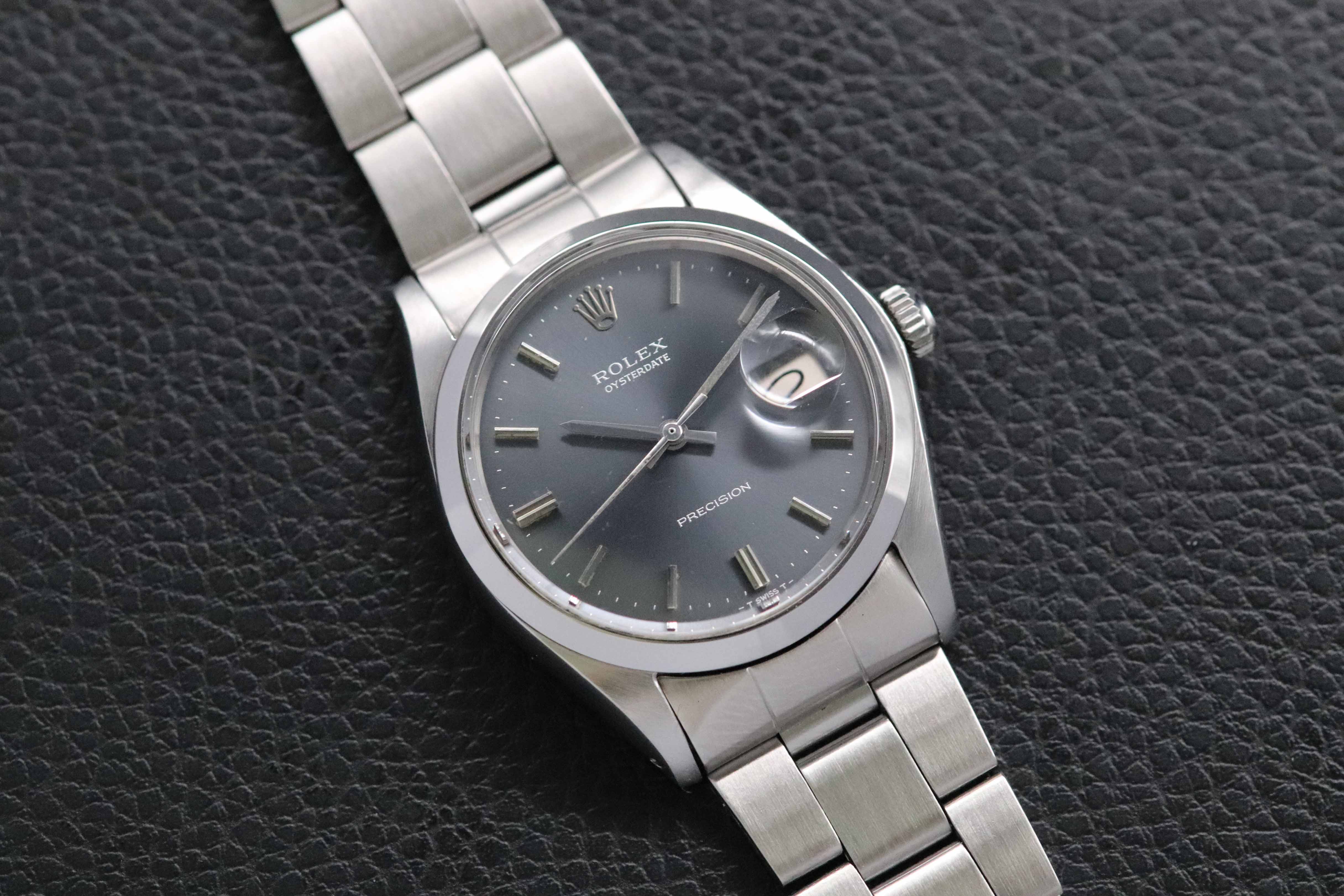 Rolex Oysterdate 6694 Grey Dial 1971