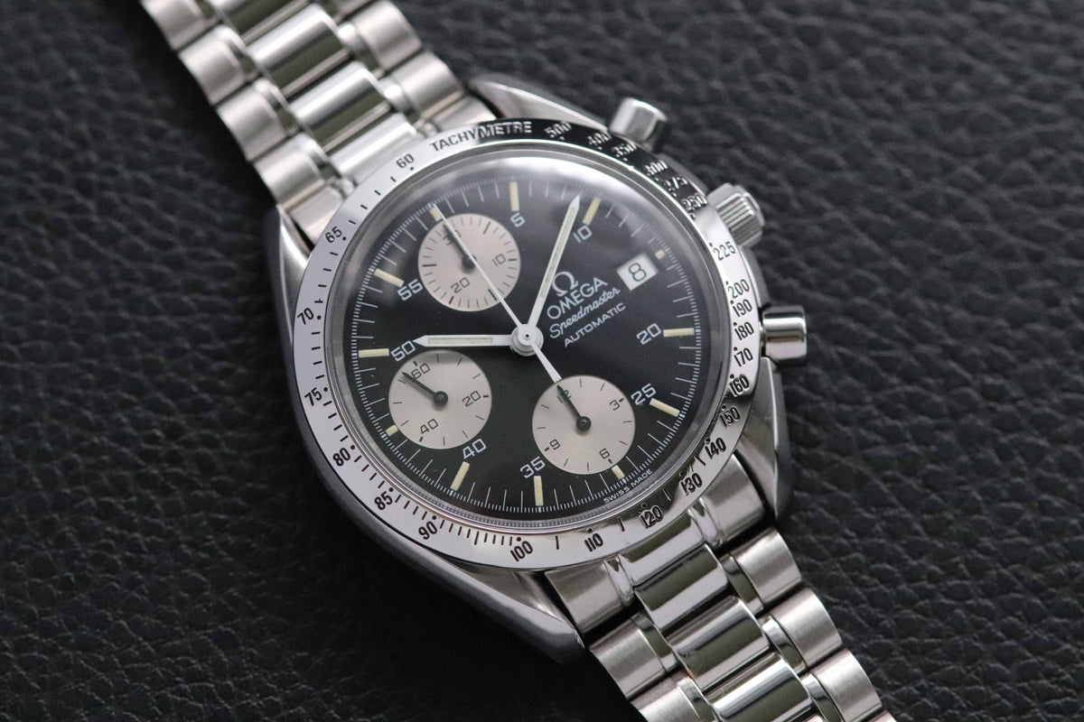 Omega Speedmaster Date 3511.50 Black Dial 1993