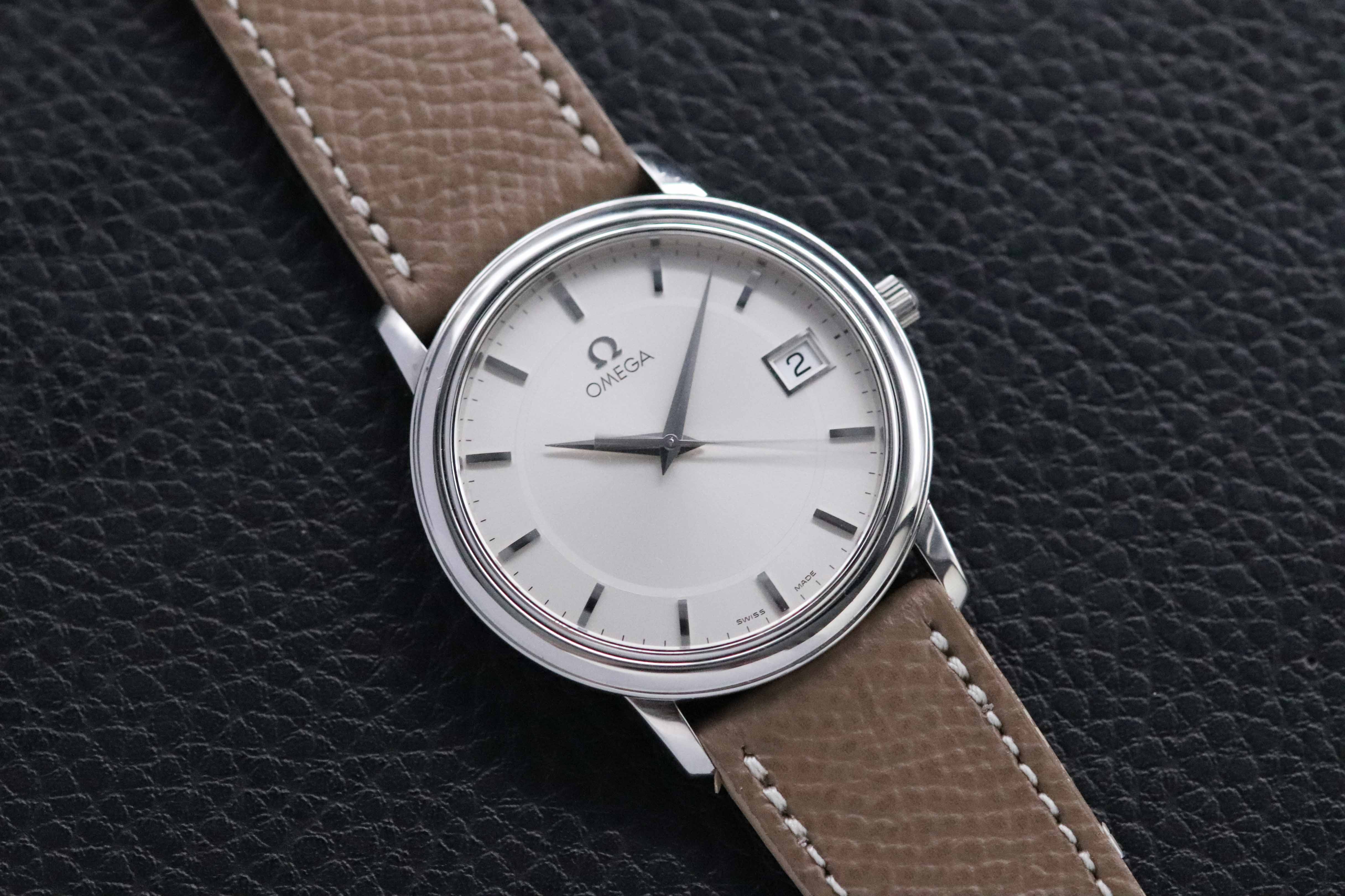 Omega De Ville 4510.31 Silver Dial 1998