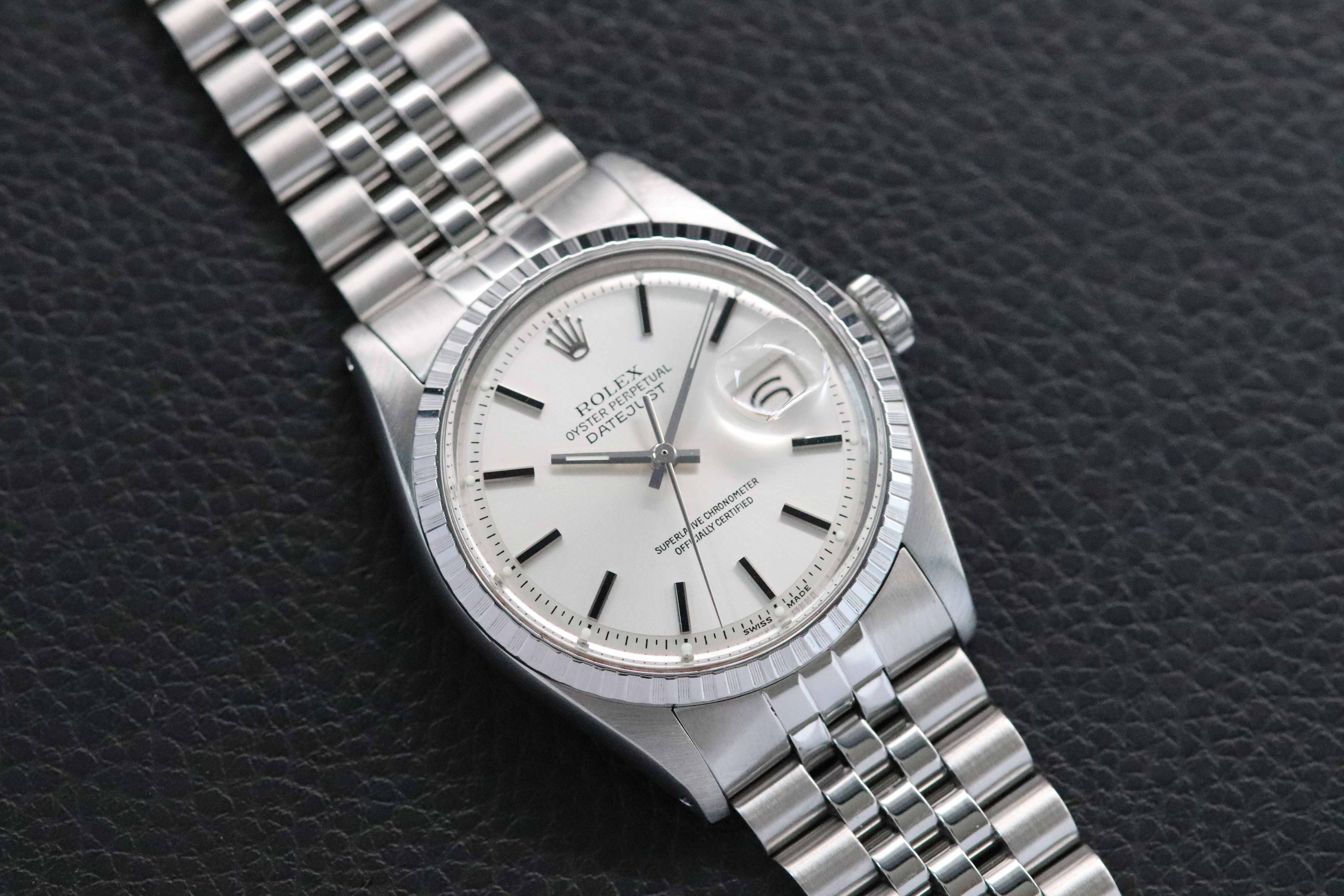 Rolex Datejust 1603 Silver Dial 1973