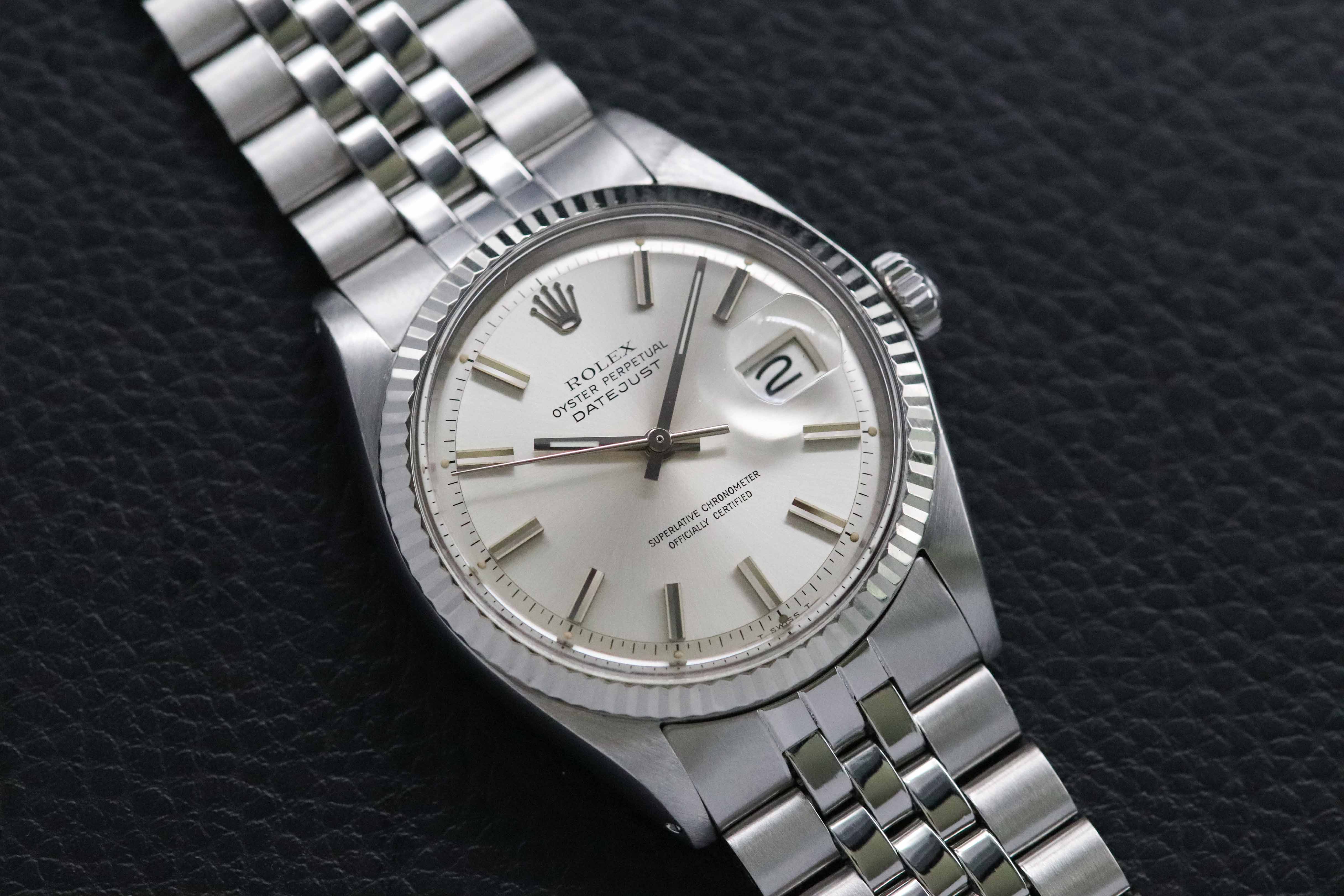 Rolex Datejust 1601 with Silver Dial, 1971