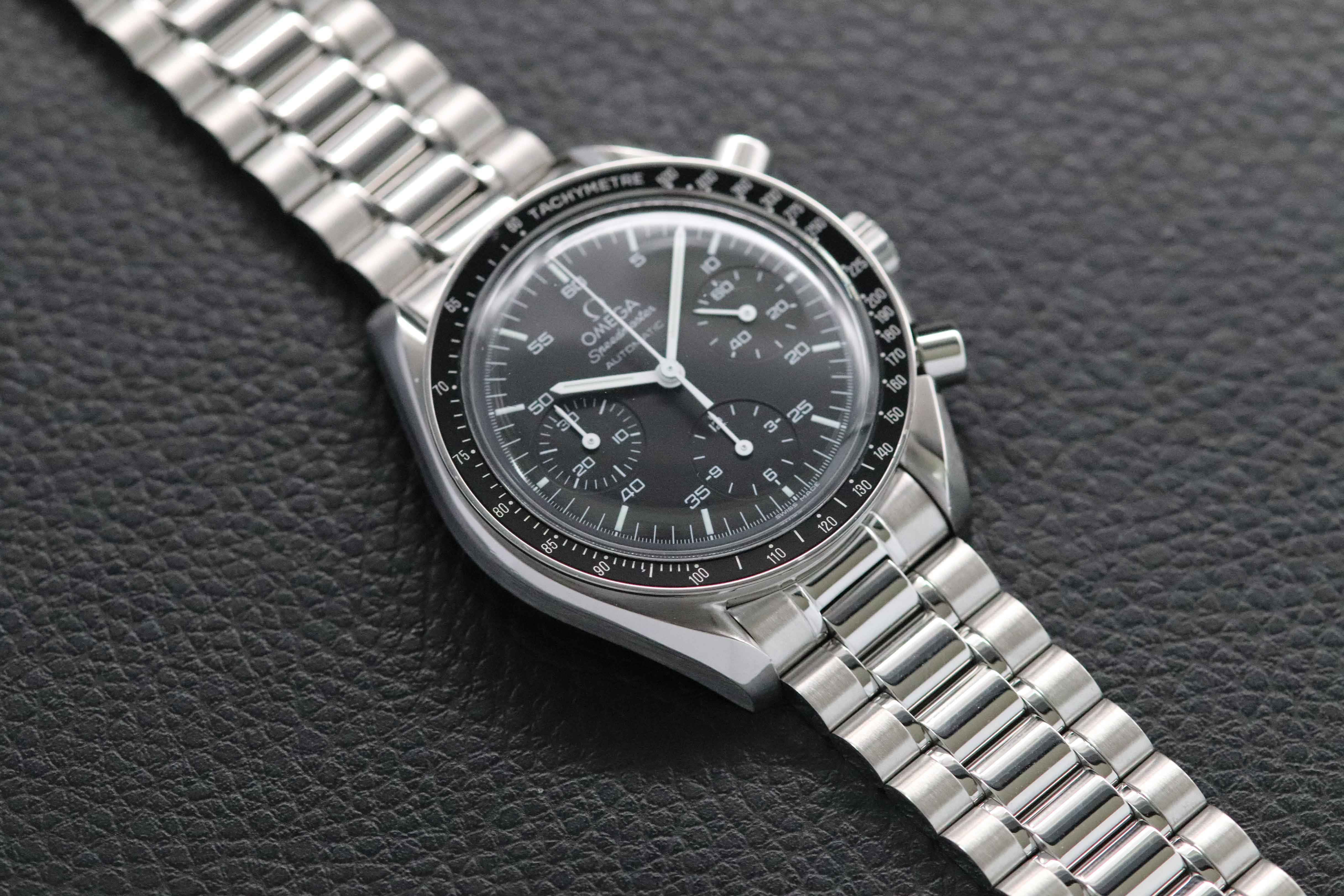 Omega Speedmaster Reduced 3510.50 Fullset 2000 Box+Papers