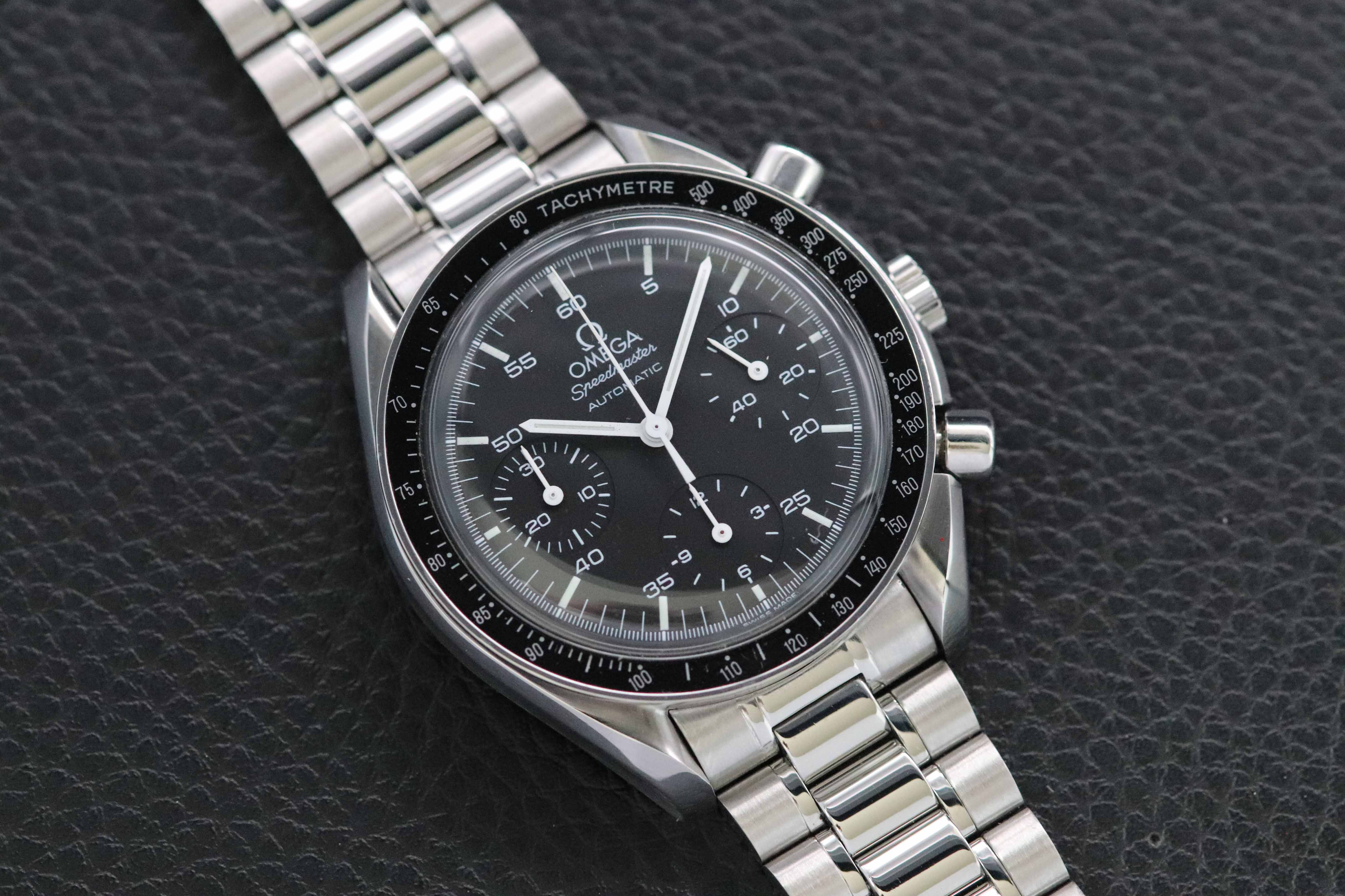 Omega Speedmaster Reduced 3510.50 Black Dial 1998