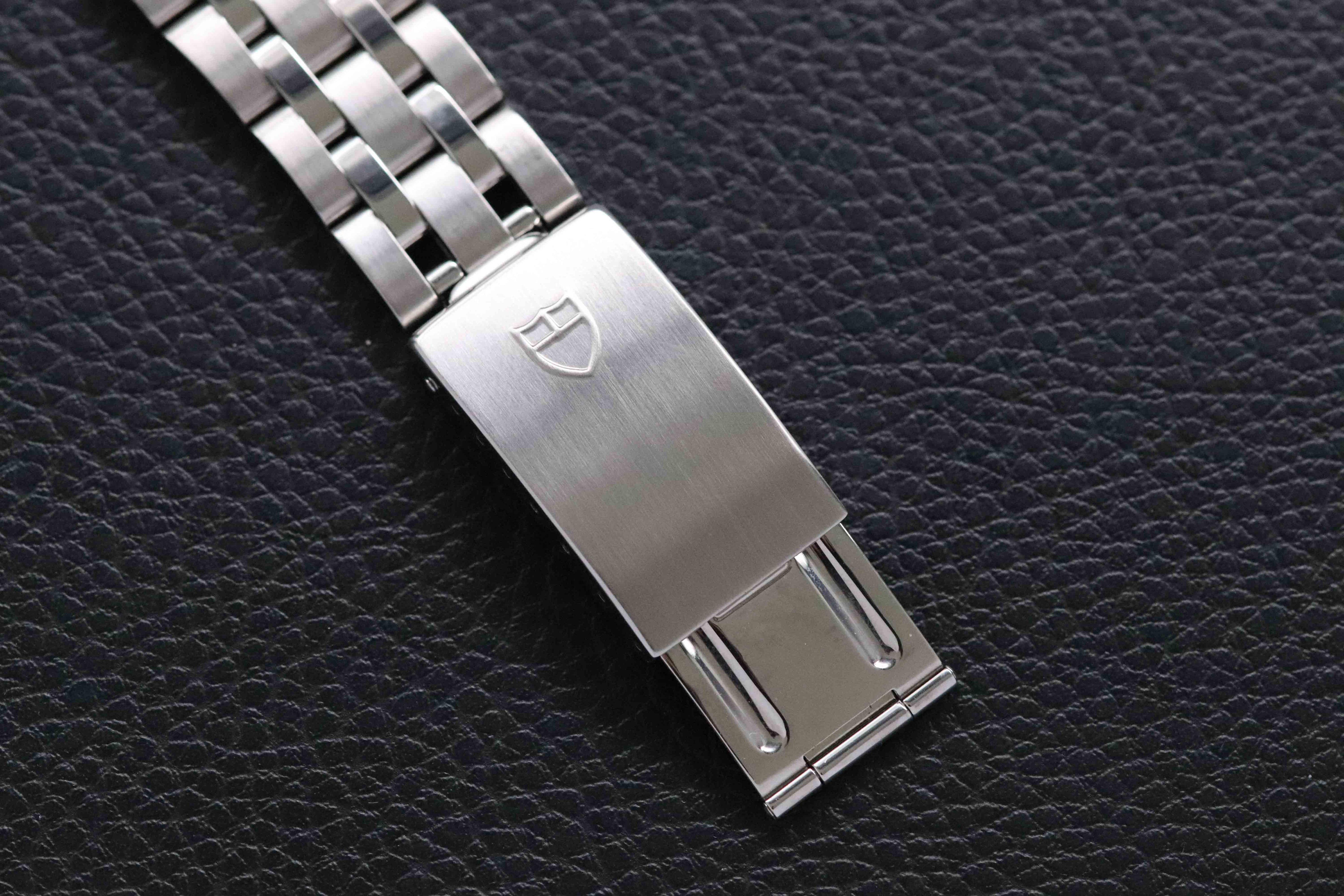 Tudor Oysterdate Small Block 79280 Black Dial 2000