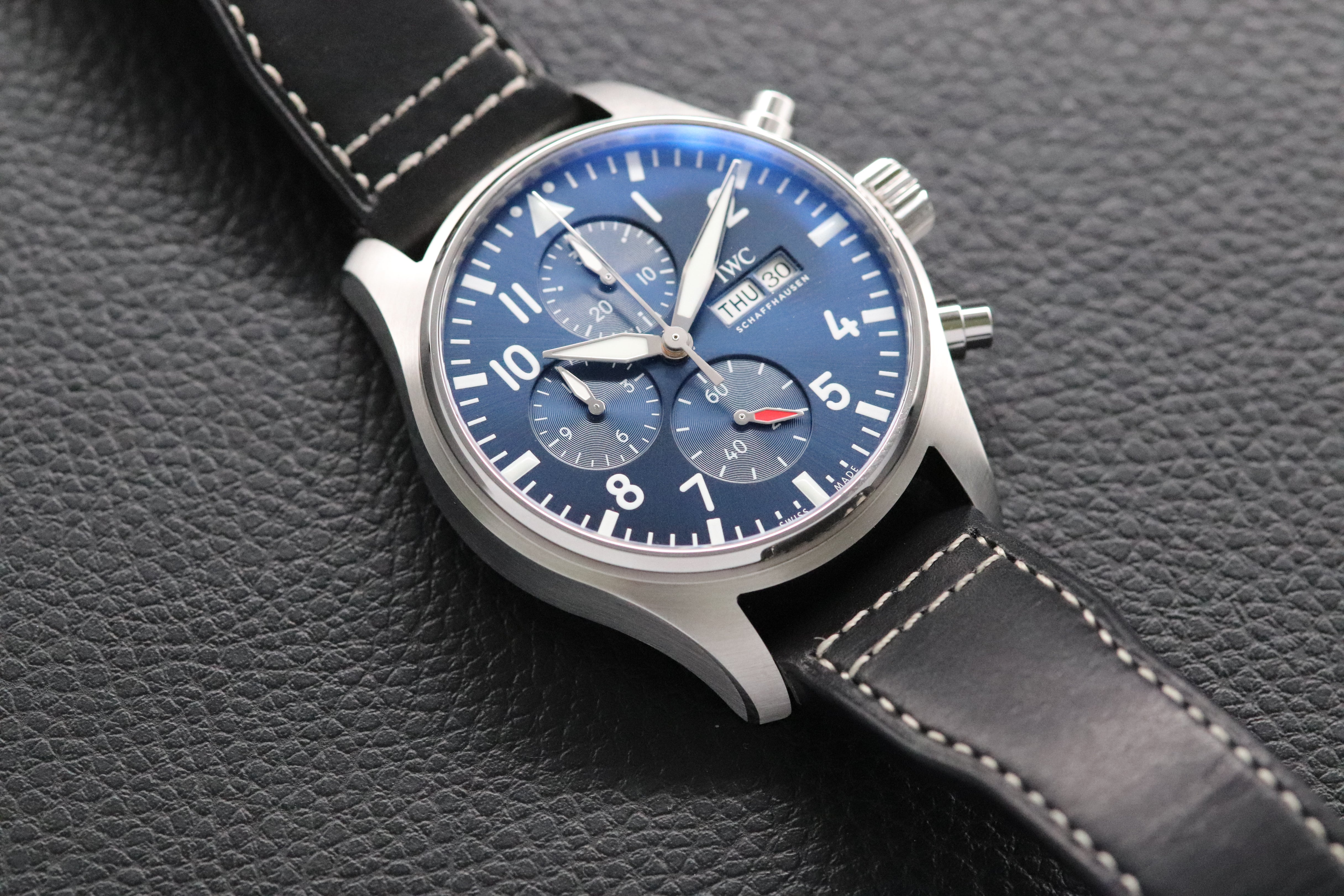 IWC Pilot's Watch Chronograph IW378003 Fullset 2026 Box+Papers