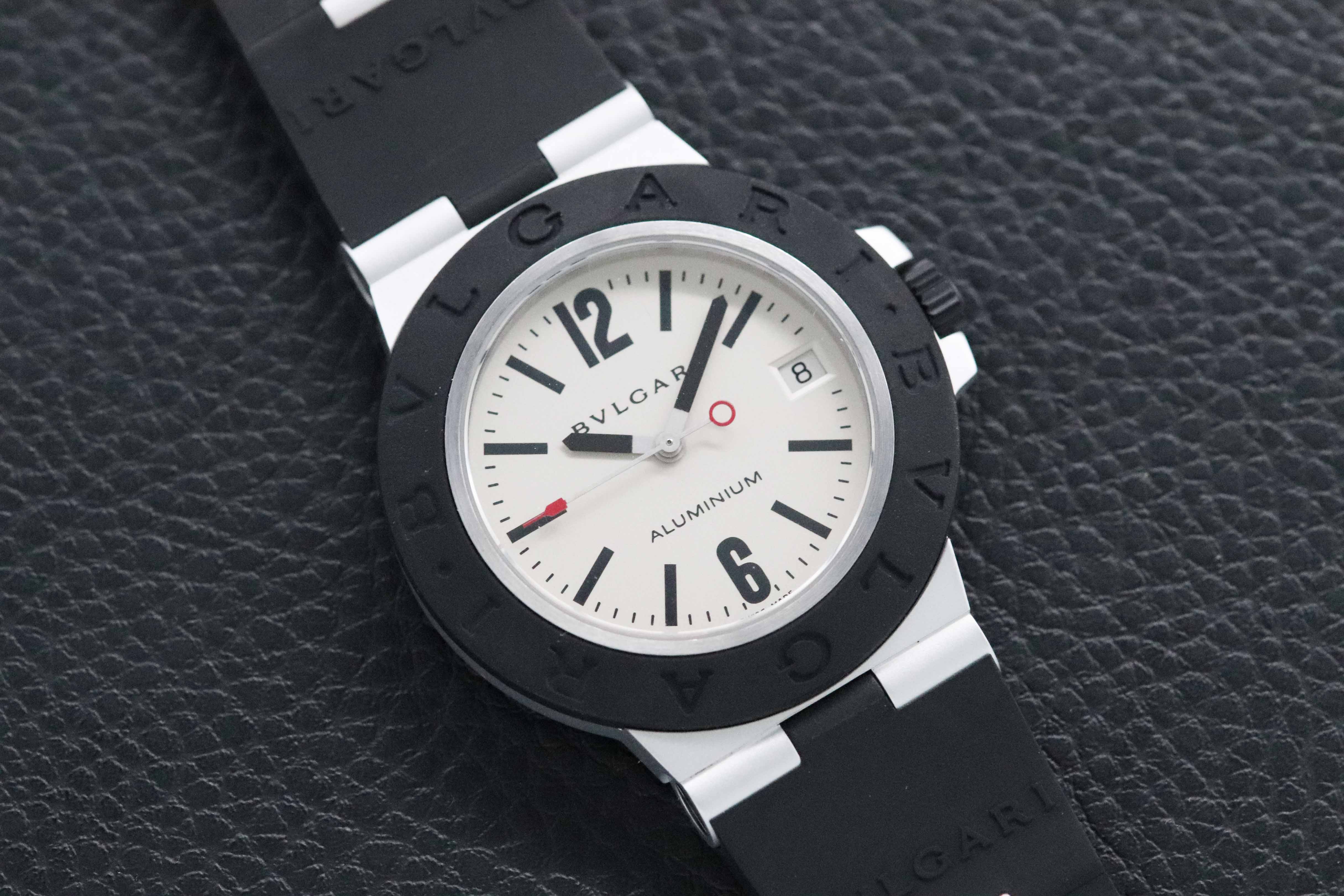Bulgari Diagono AL38A White Dial