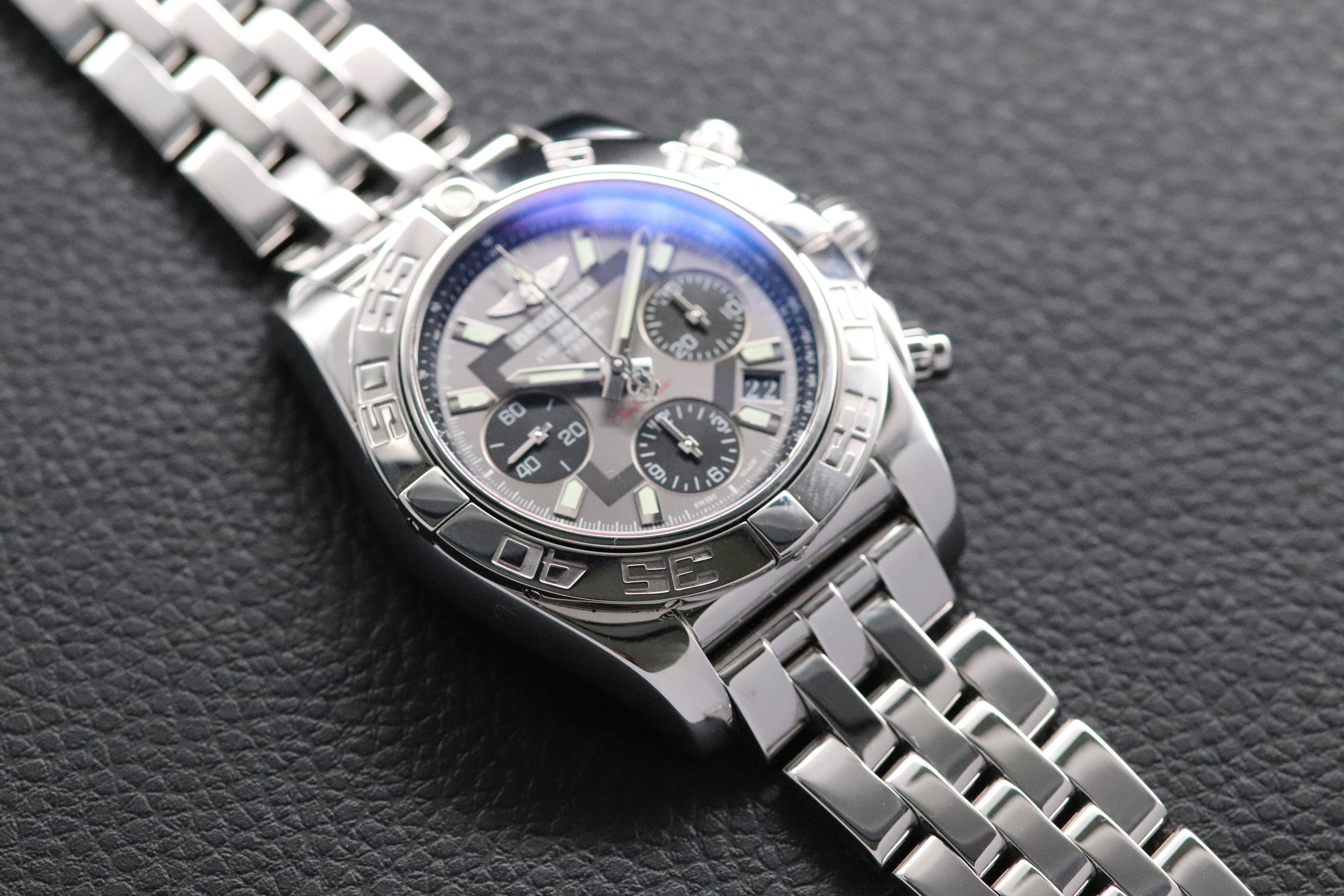Breitling Chronomat B01 AB0140/A014F54PA Fullset 2014 Box+Papers