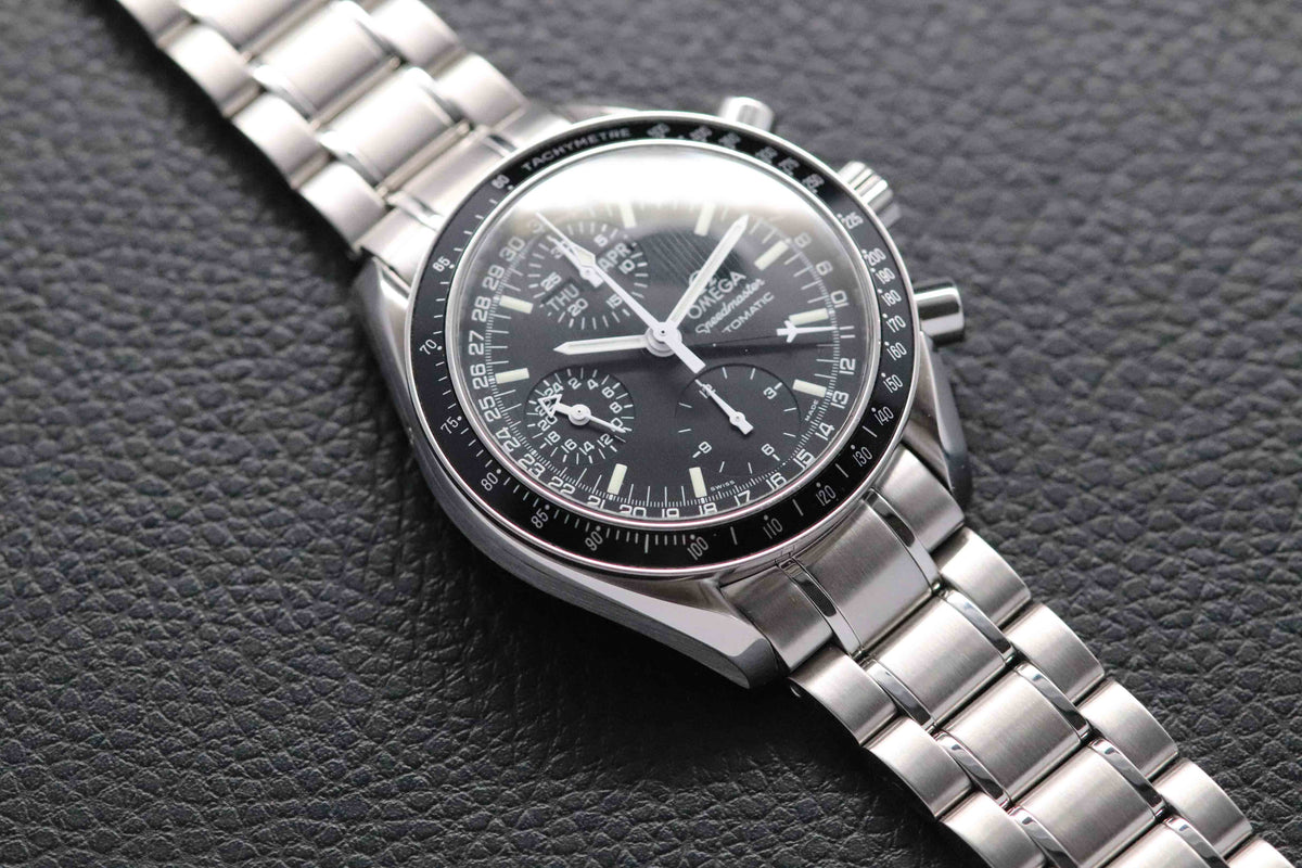 Omega Speedmaster Day Date 3520.50 Fullset 2001 Box+Papers