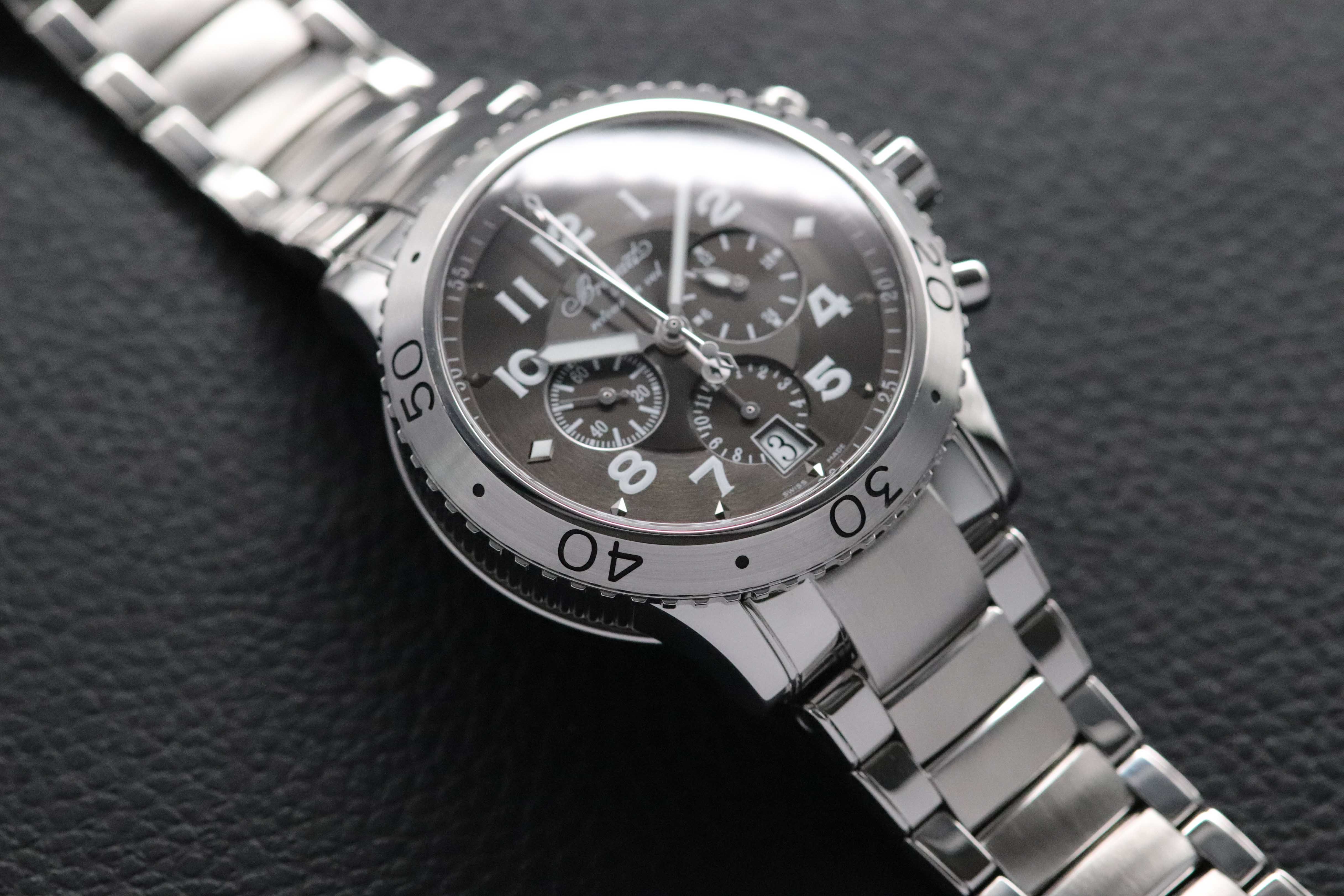 Breguet Marine 3810ST FULLSET 2020 Box + PAPERS