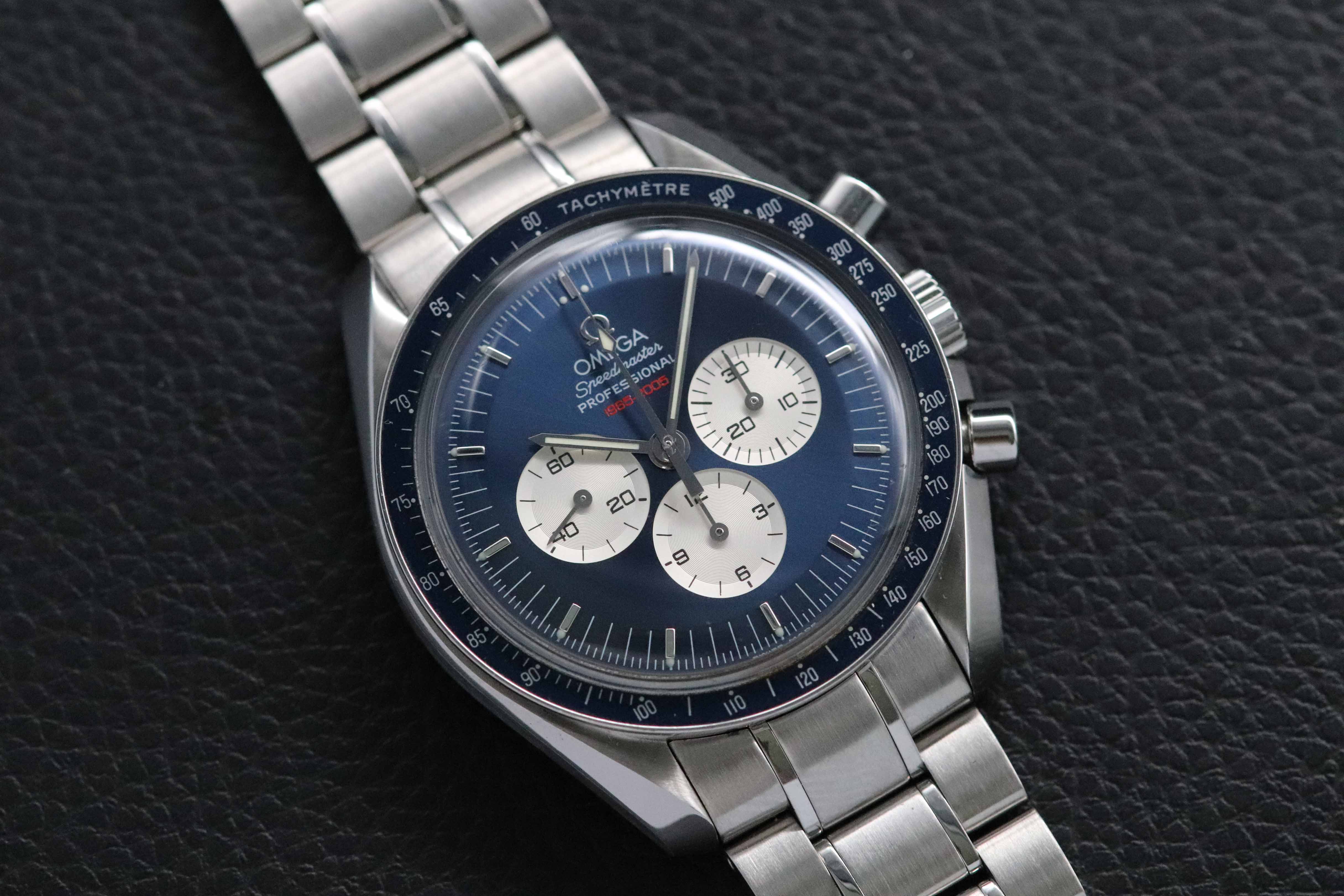 Omega Speedmaster Gemmini IV 3565.80 Blue Dial 2005