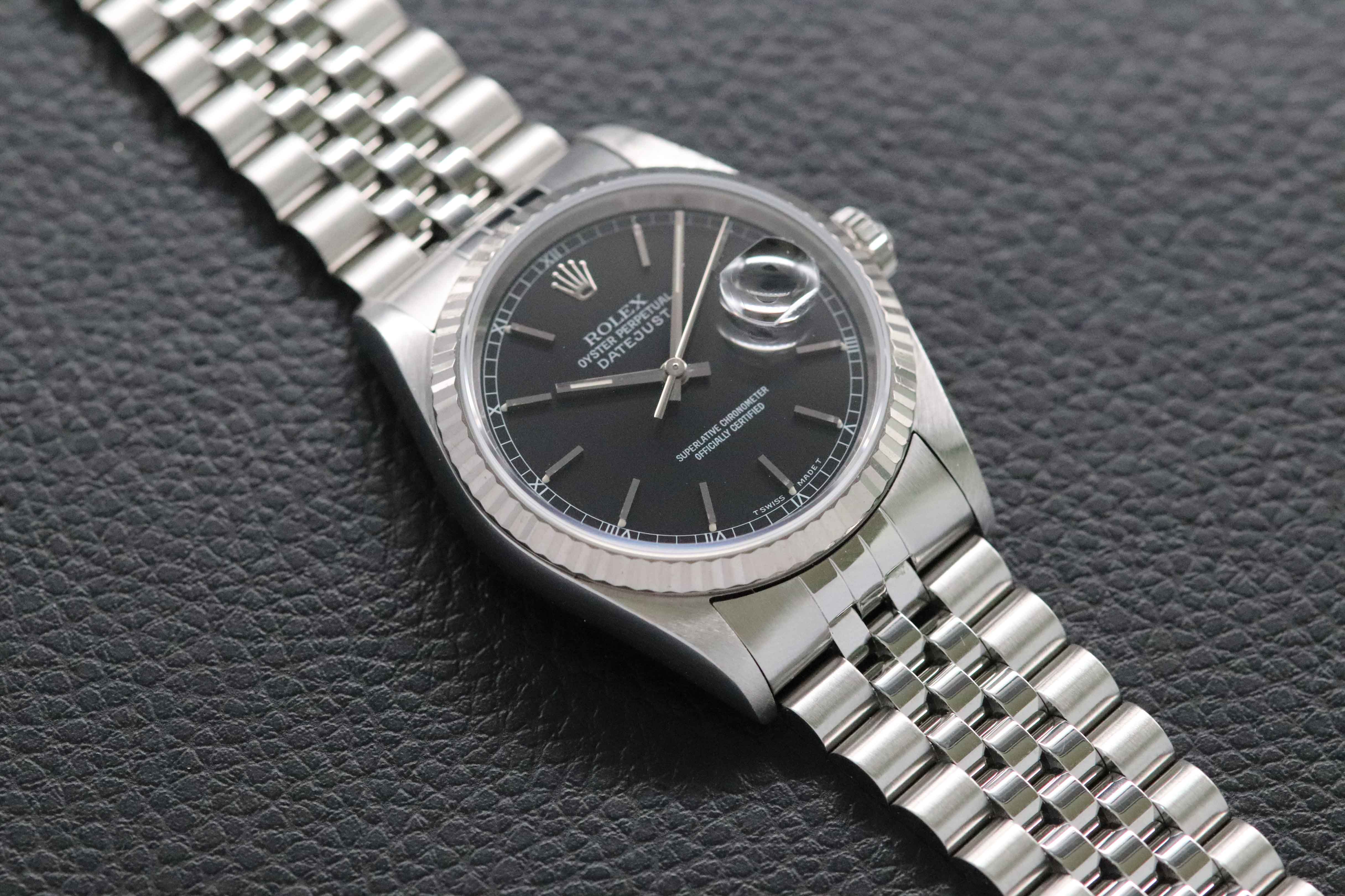 Rolex Datejust 16234 Complete Set, 1996, Box + Papers